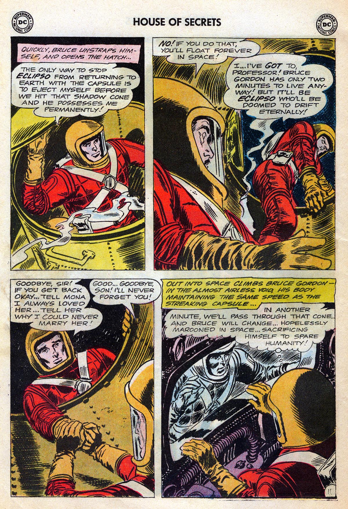 Read online House of Secrets (1956) comic -  Issue #62 - 30