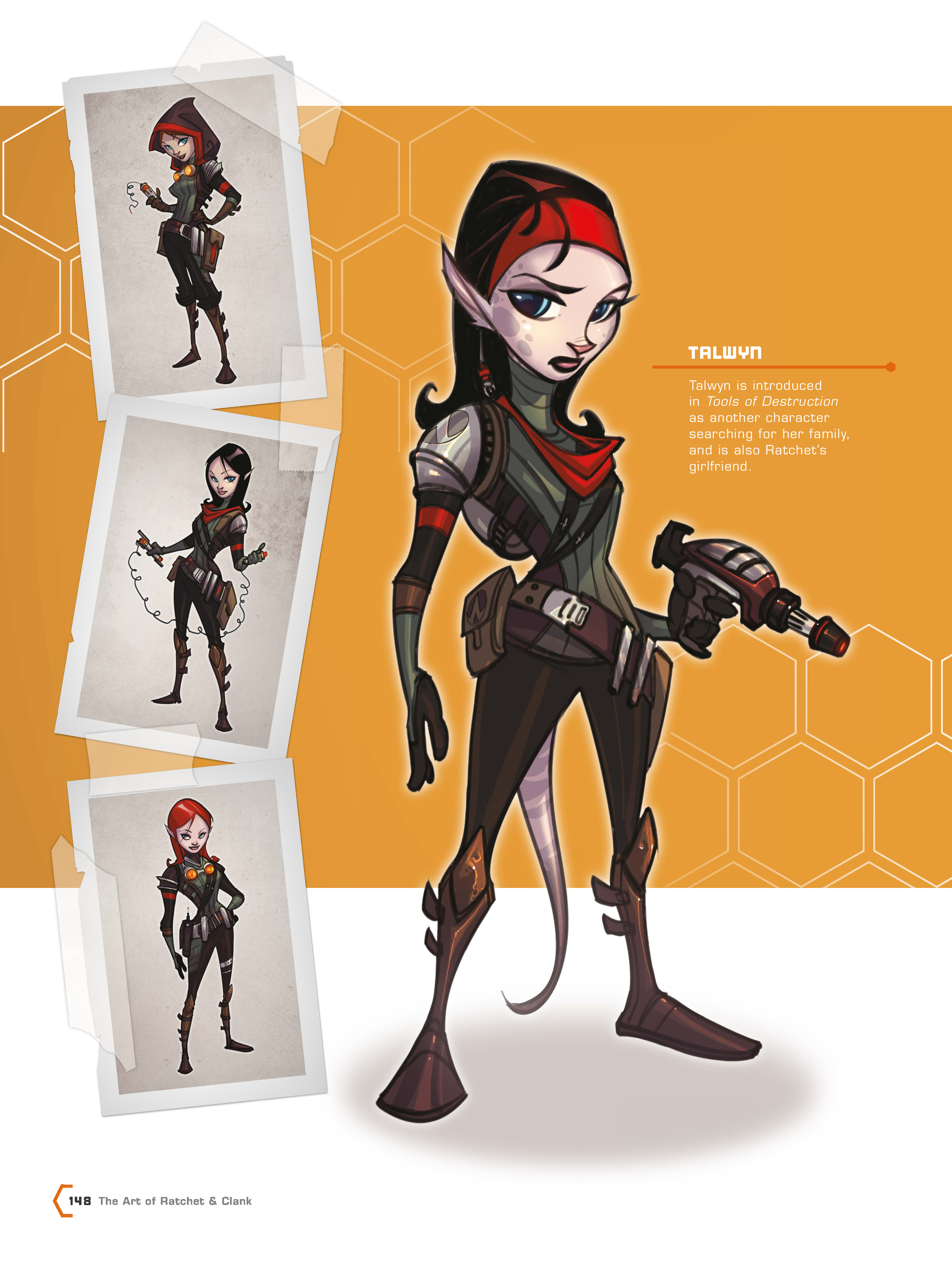 Read online The Art of Ratchet & Clank comic -  Issue # TPB (Part 2) - 20