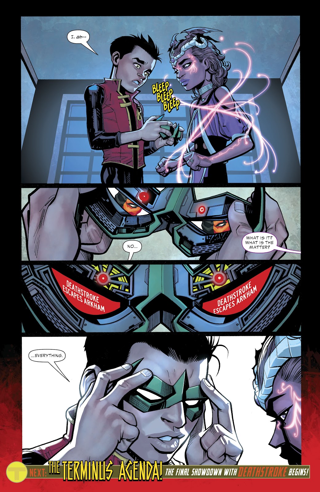 Teen Titans (2016) issue 27 - Page 23