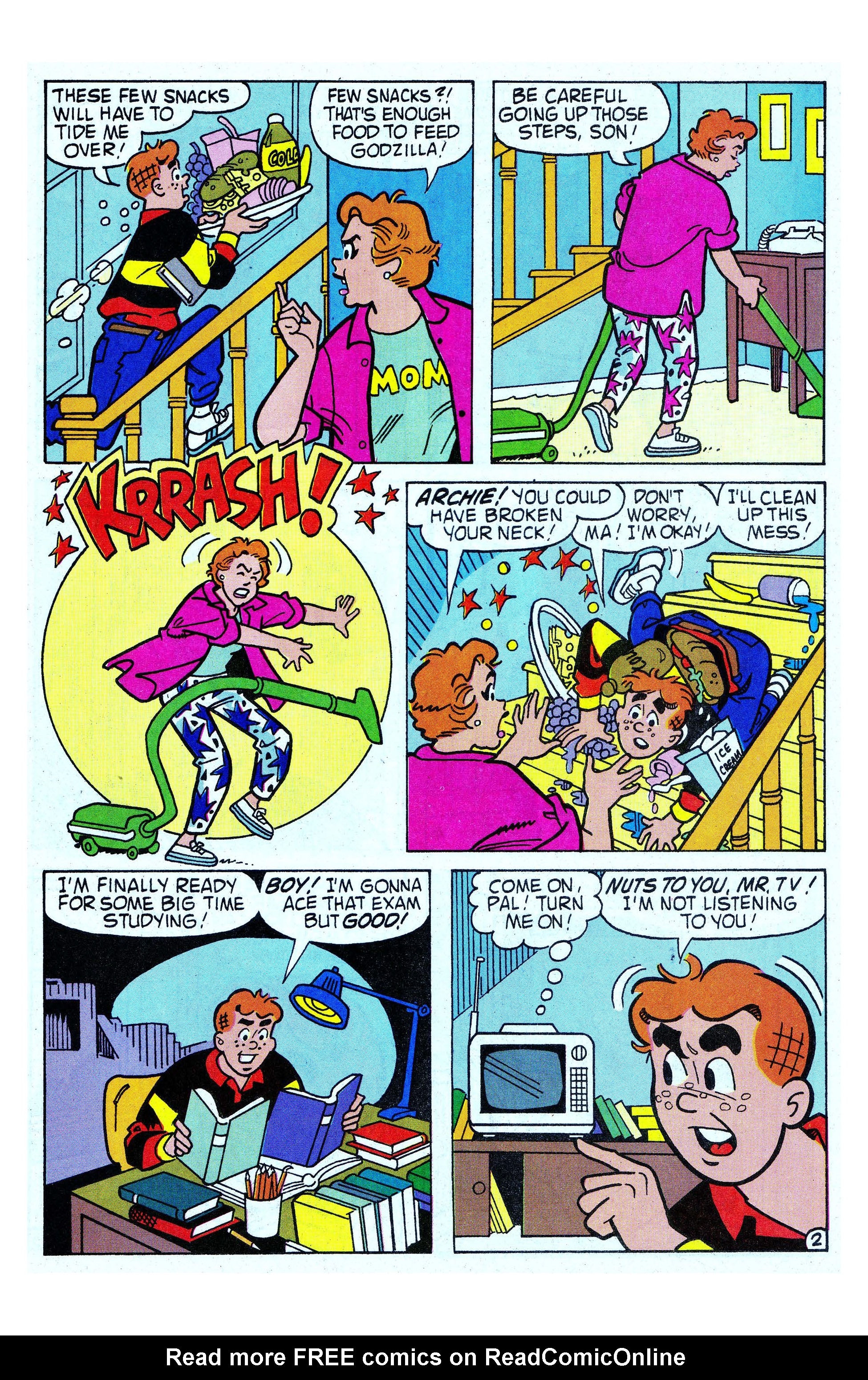 Read online Archie (1960) comic -  Issue #425 - 15