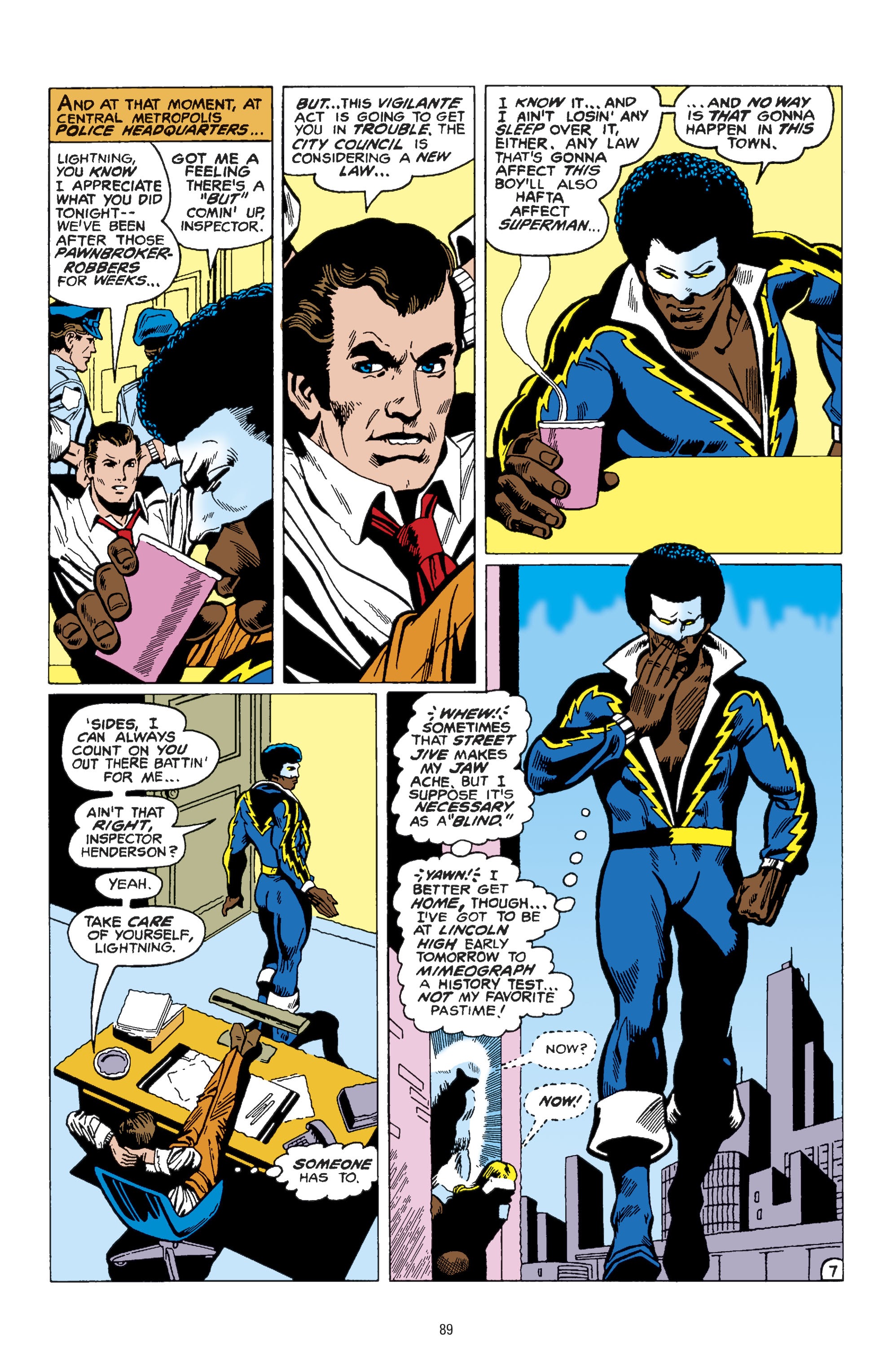 Read online Black Lightning comic -  Issue # (1977) _TPB 2 (Part 1) - 86