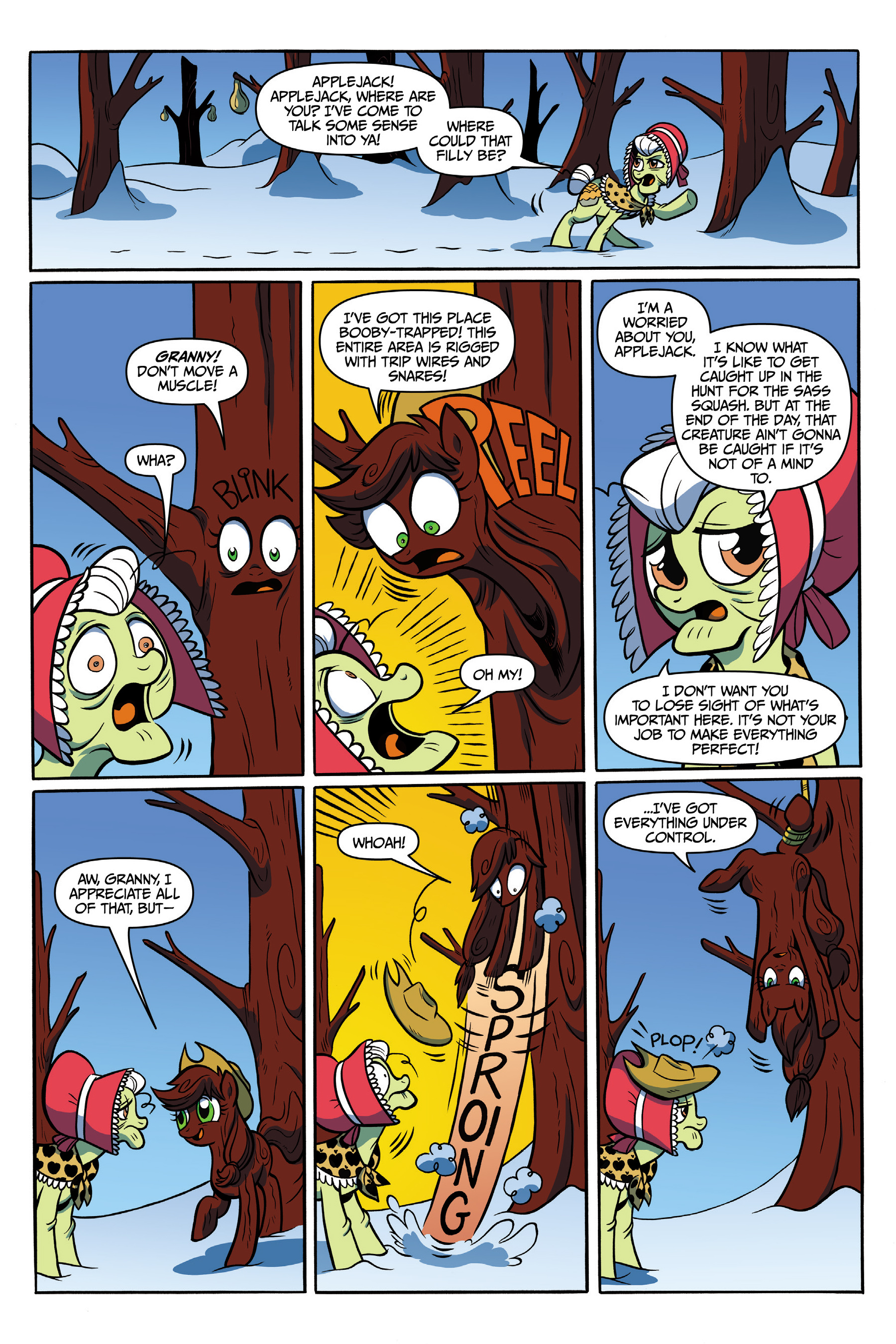 Read online My Little Pony: Adventures in Friendship comic -  Issue #2 - 41