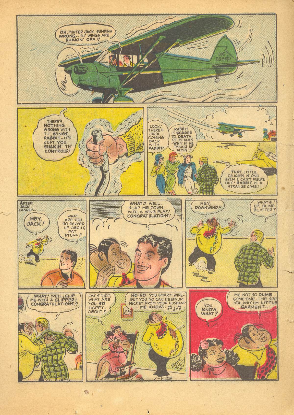 Read online Four Color Comics comic -  Issue #36 - 25