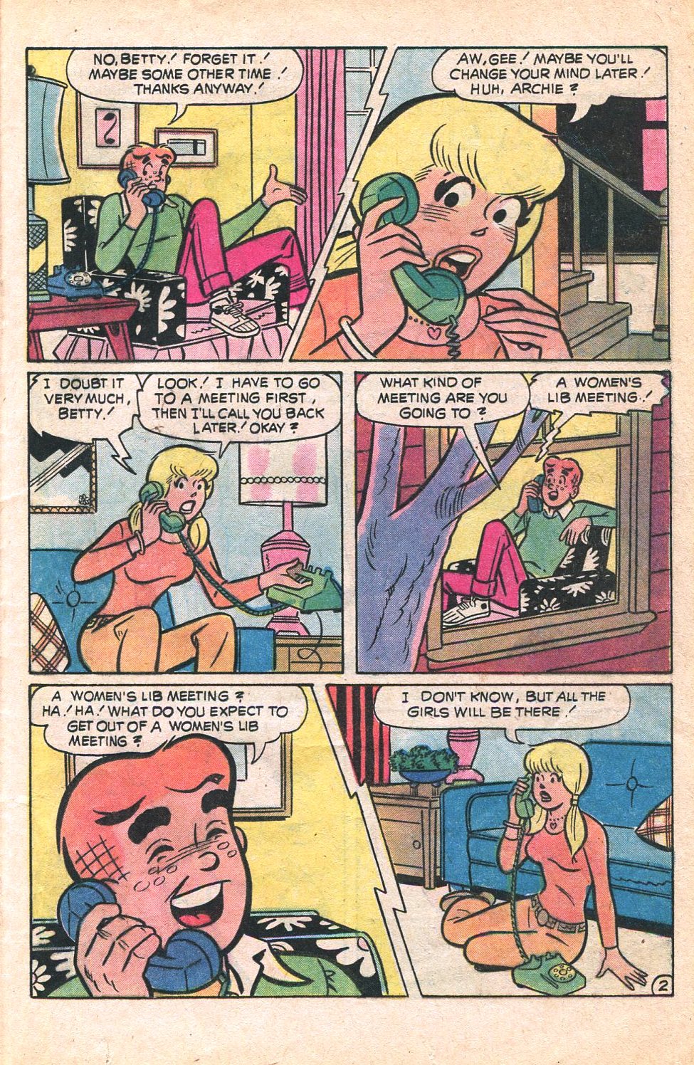 Read online Betty and Me comic -  Issue #102 - 21