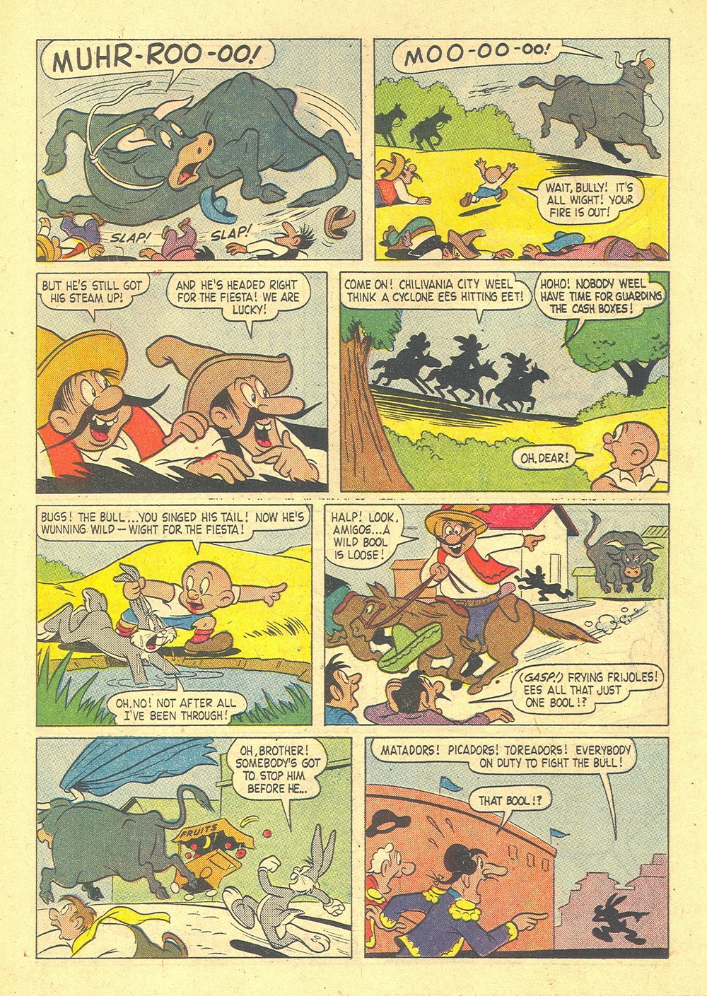 Read online Bugs Bunny comic -  Issue #68 - 14