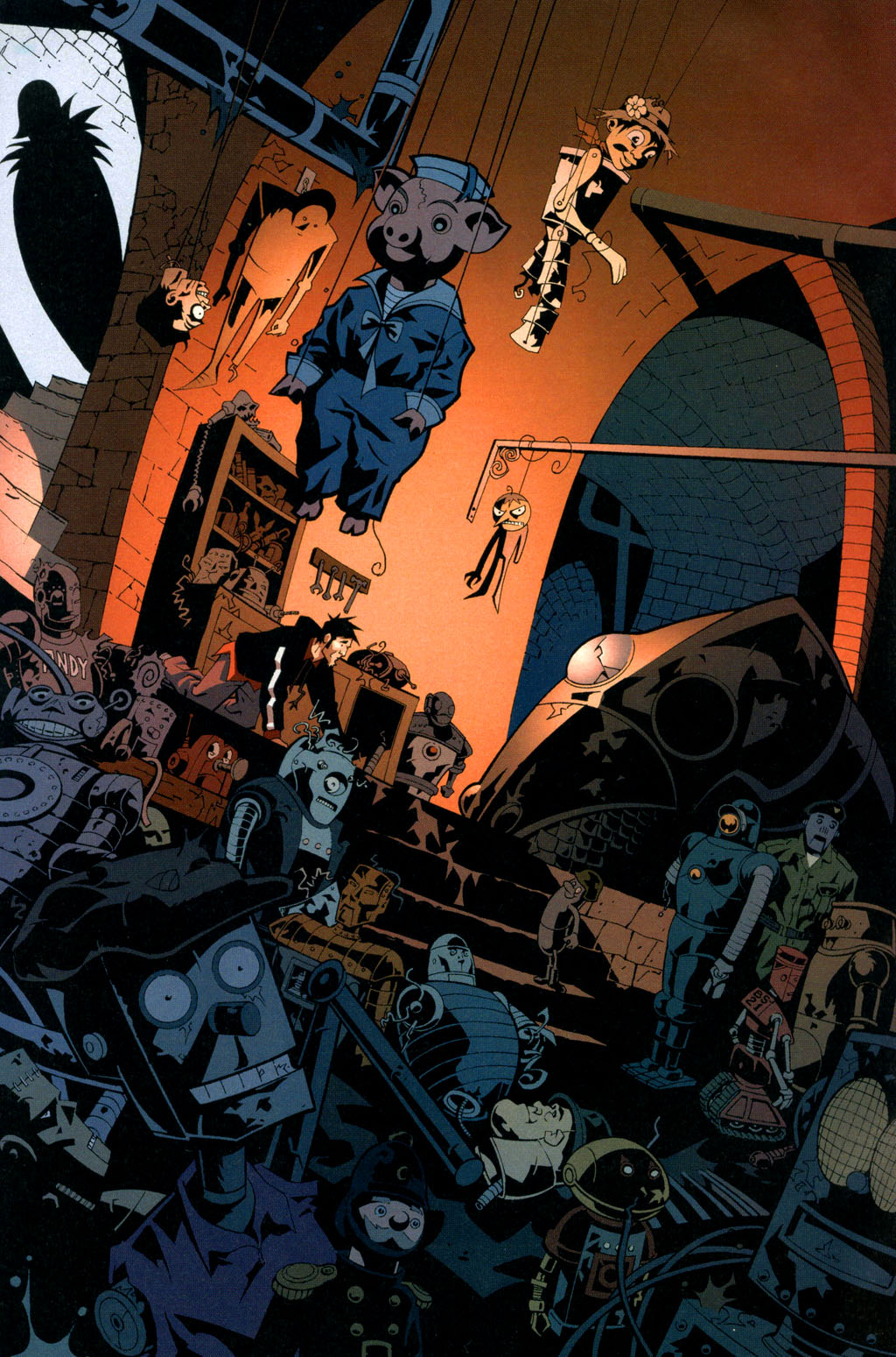 Read online Albion comic -  Issue #2 - 5