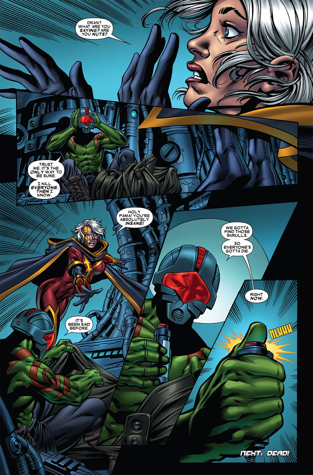 Guardians of the Galaxy (2008) issue 5 - Page 24