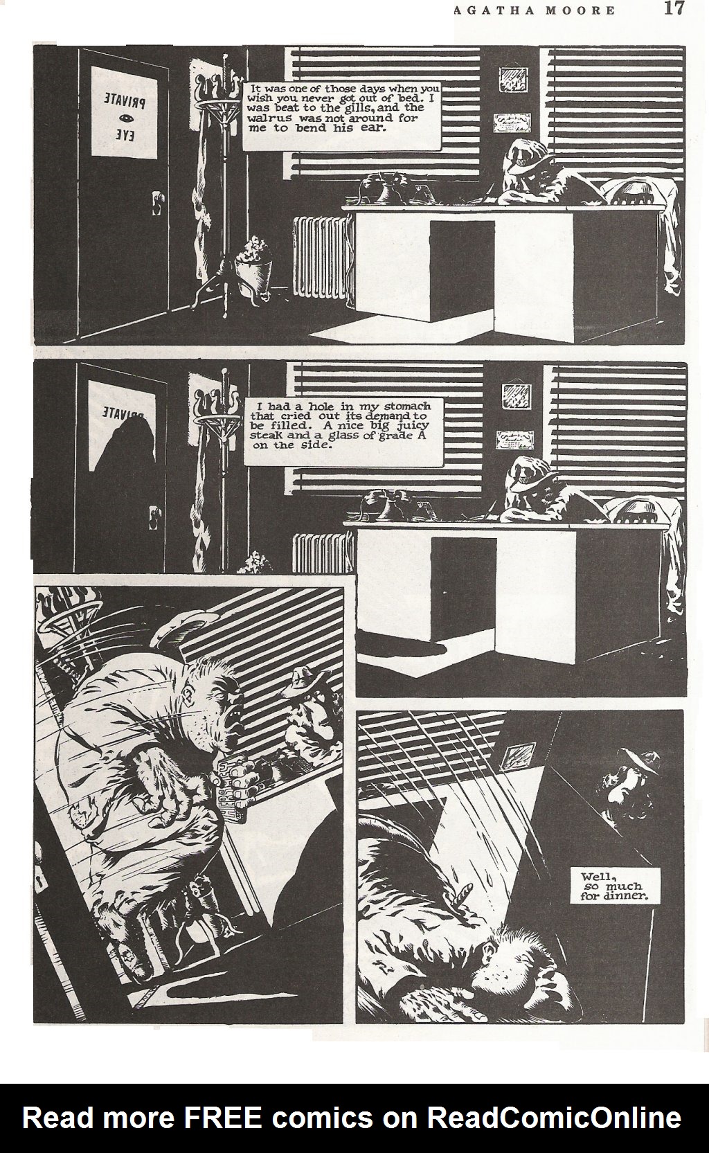 Read online I Before E comic -  Issue #1 - 19
