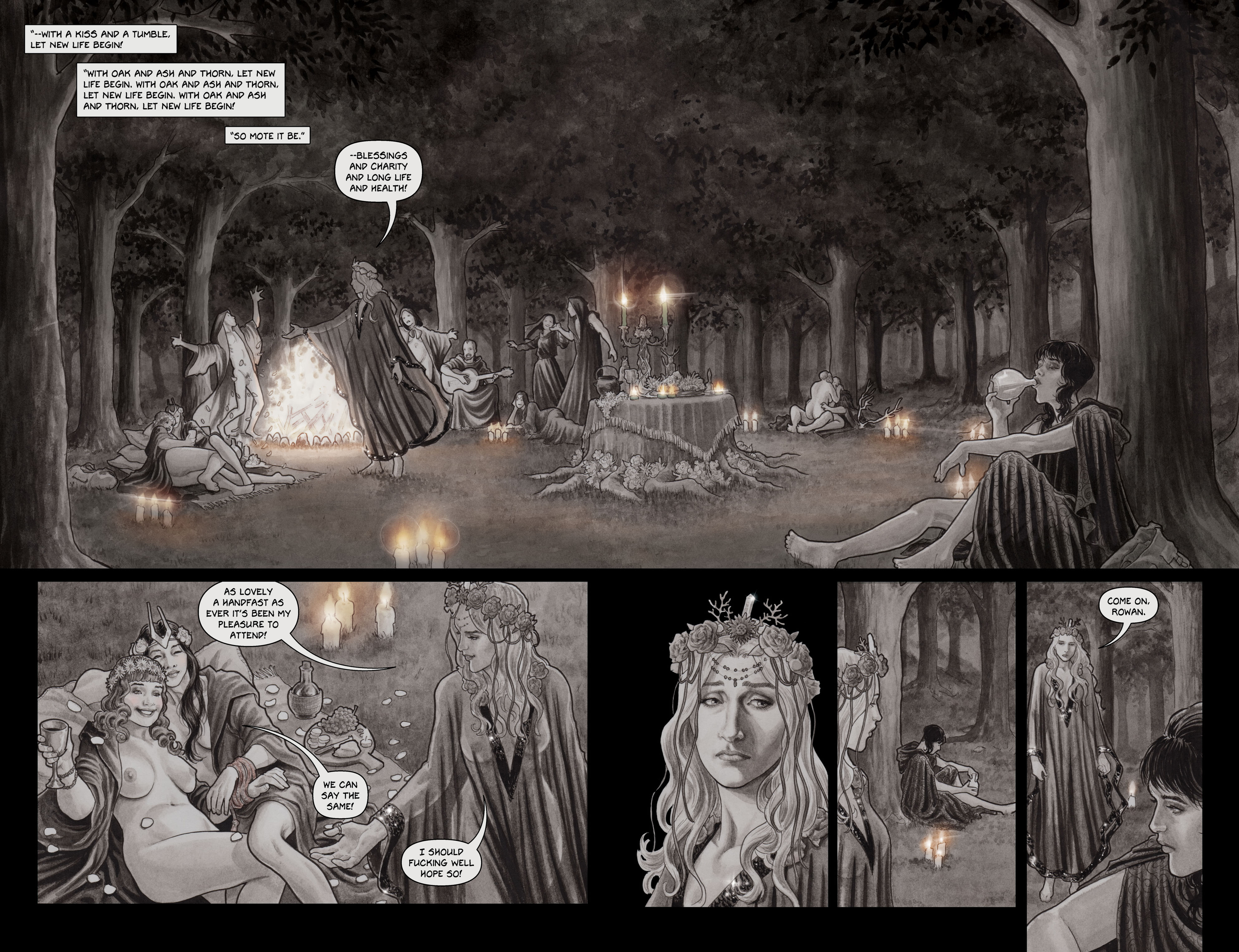 Read online Black Magick comic -  Issue #12 - 4