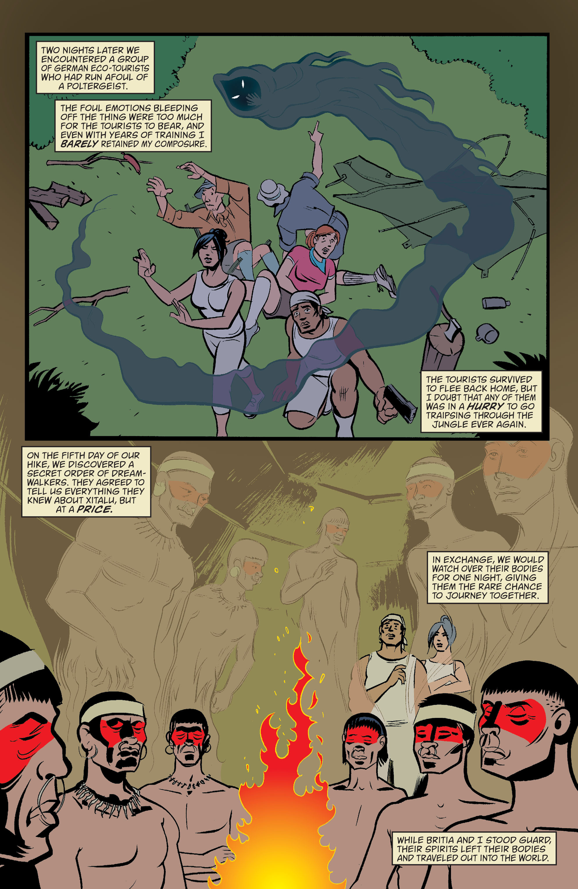 Read online iZombie comic -  Issue # _TPB 3 - Six Feet Under & Rising - 121