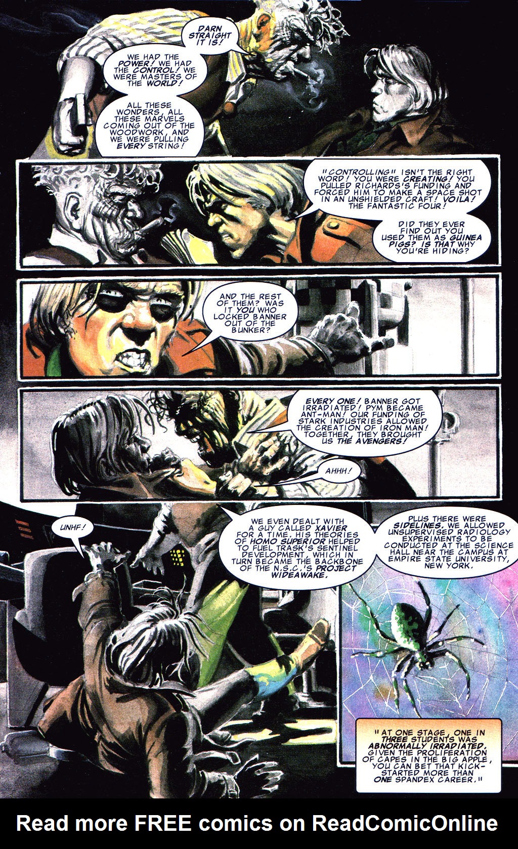 Read online Conspiracy (1998) comic -  Issue #2 - 16