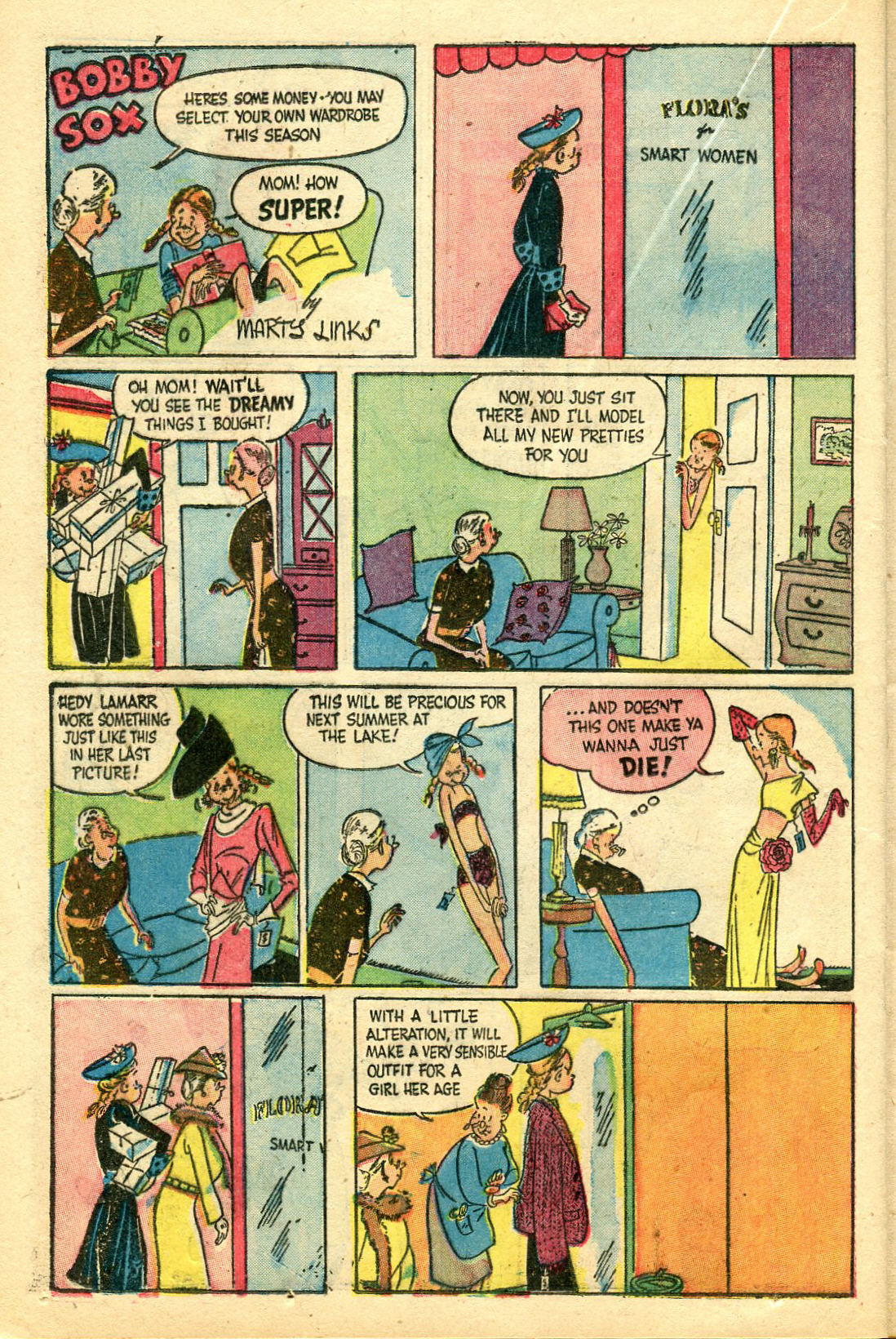 Read online Famous Funnies comic -  Issue #170 - 30