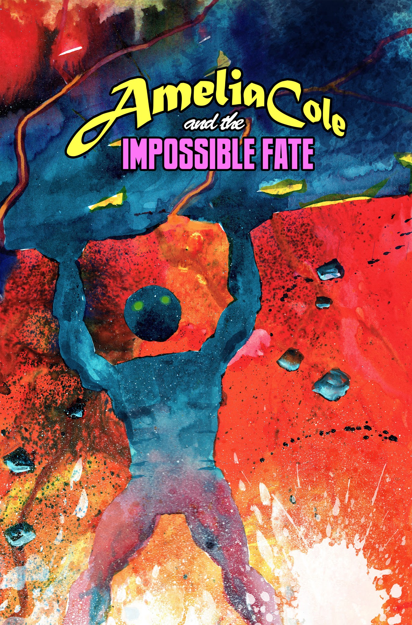 Read online Amelia Cole and the Impossible Fate comic -  Issue #3 - 1