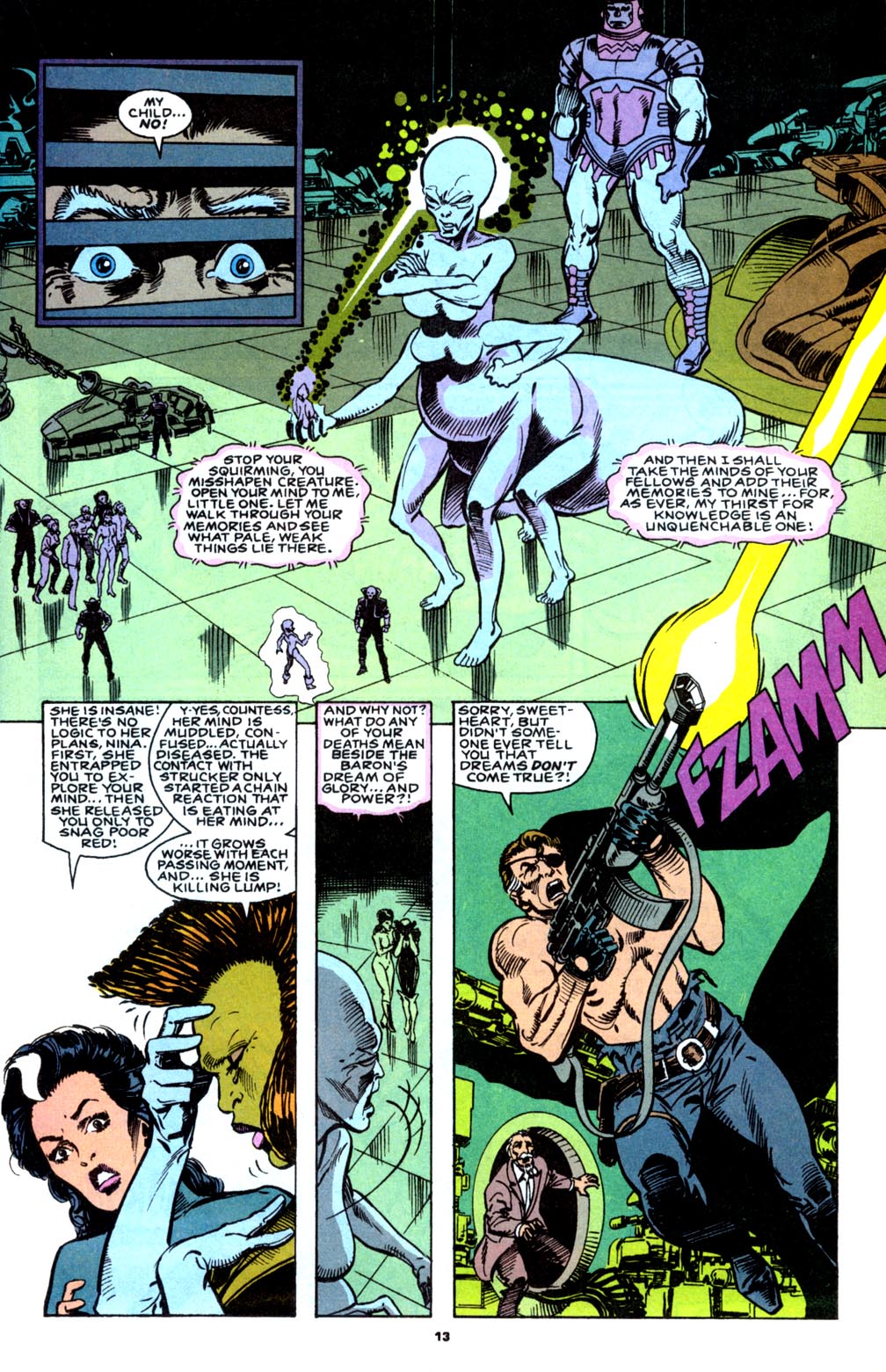 Read online Nick Fury, Agent of S.H.I.E.L.D. comic -  Issue #6 - 11