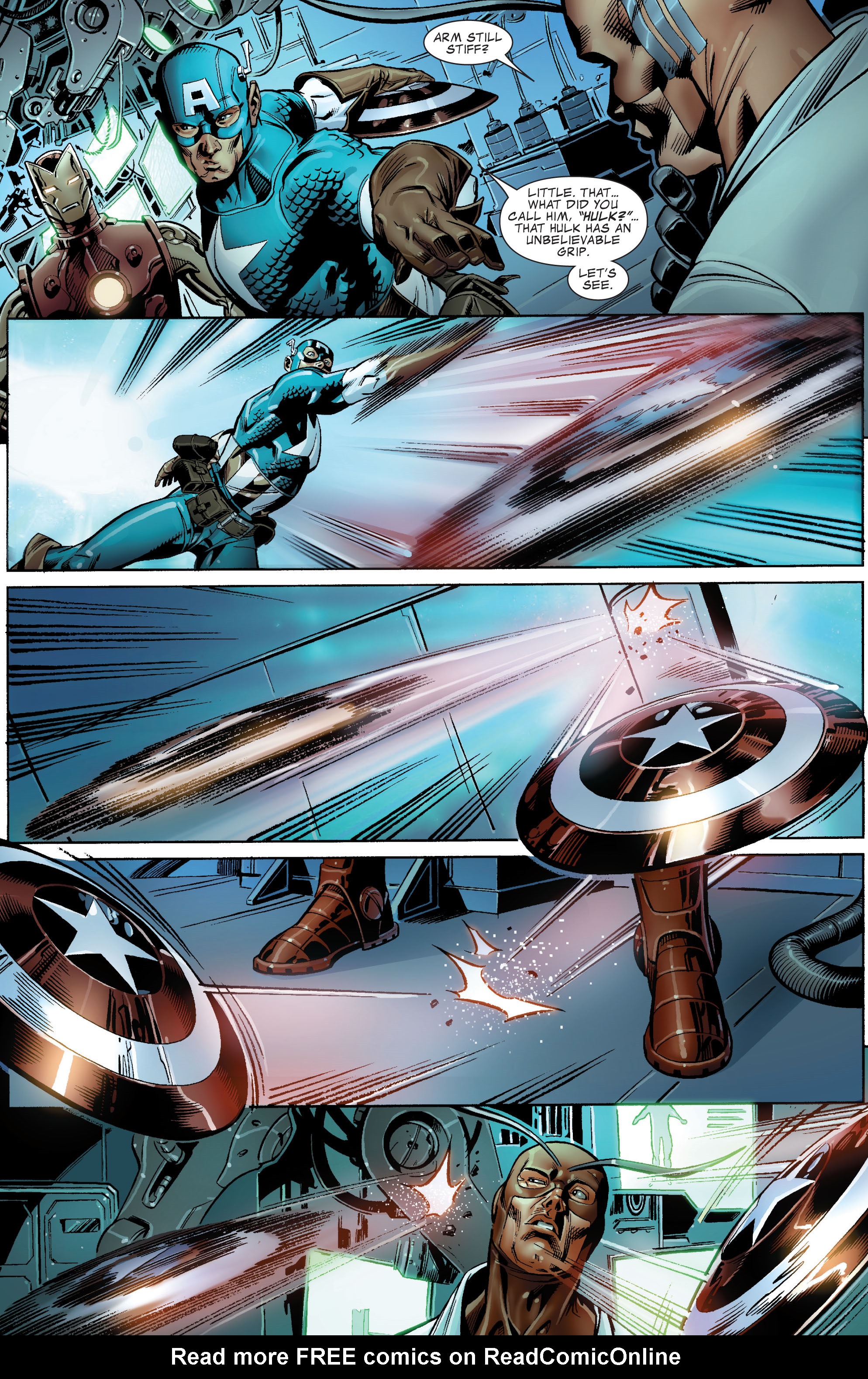 Read online Captain America: Man Out of Time comic -  Issue #3 - 6