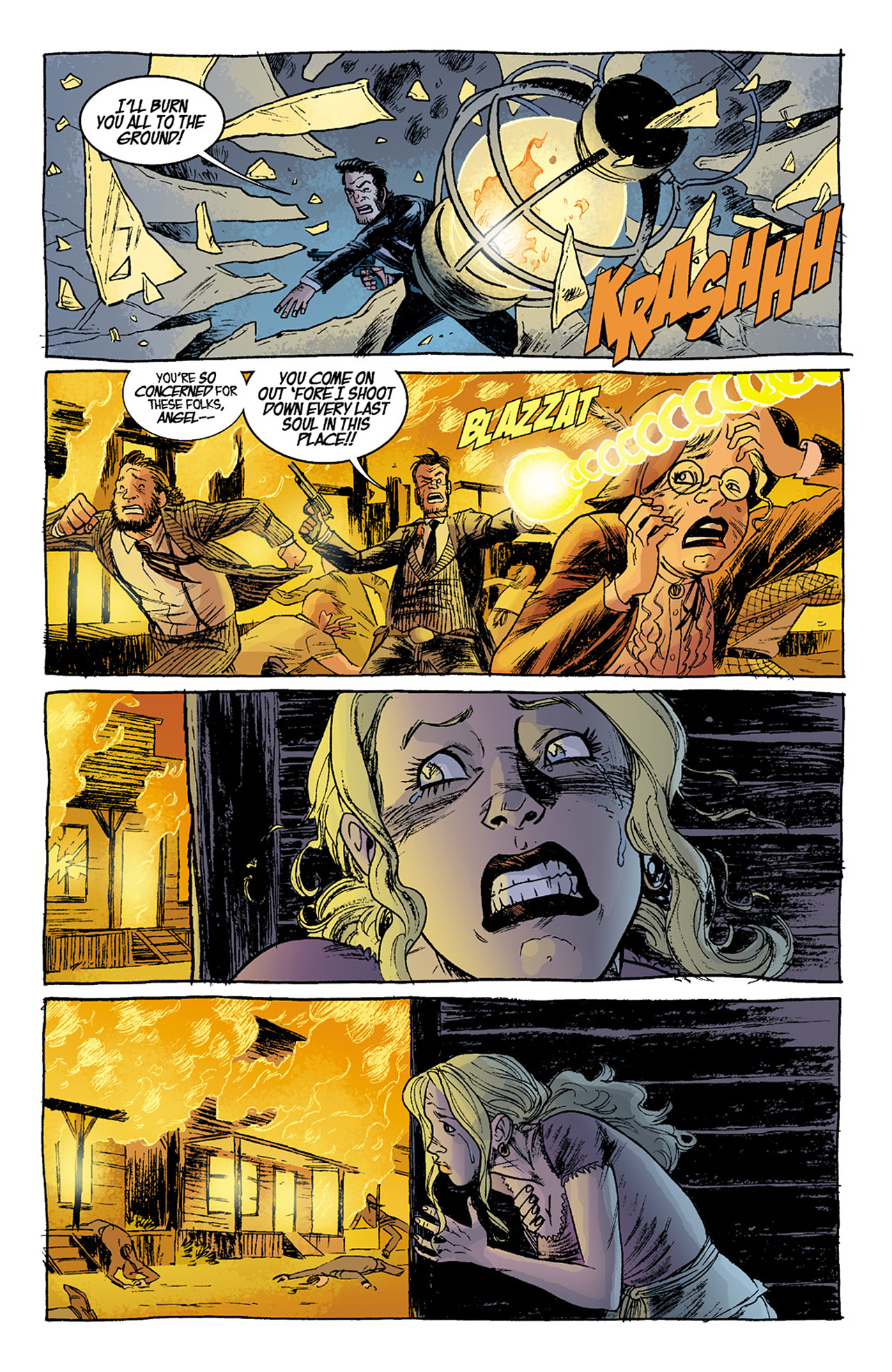 Read online Fear Agent comic -  Issue # TPB 5 - 75