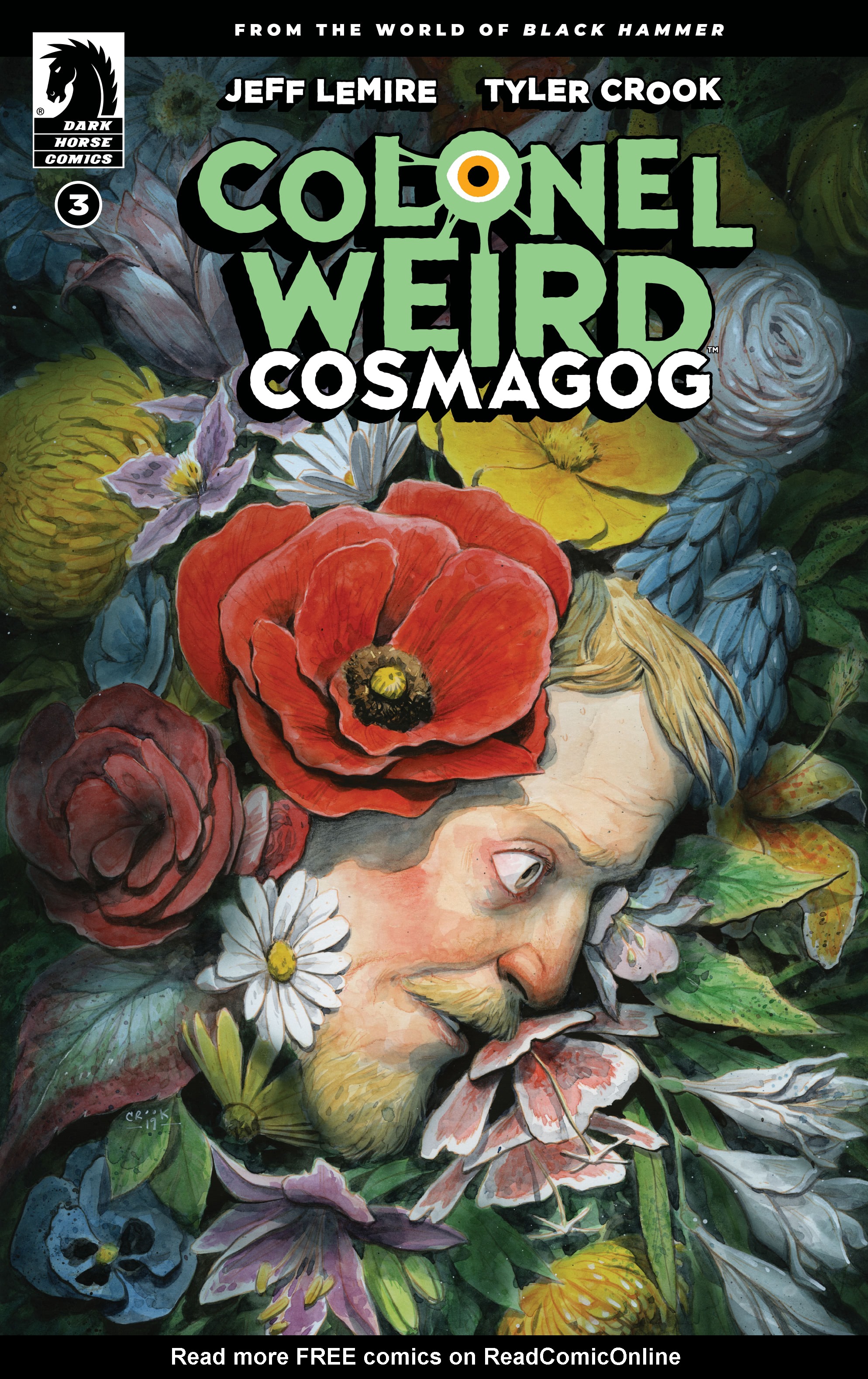 Read online Colonel Weird: Cosmagog comic -  Issue #3 - 1