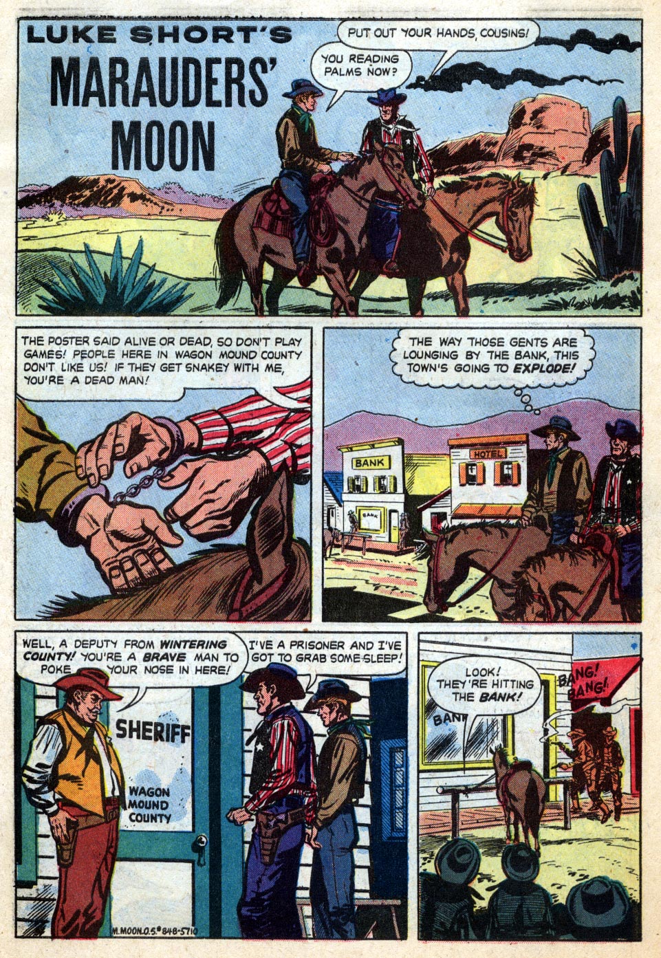 Read online Four Color Comics comic -  Issue #848 - 3