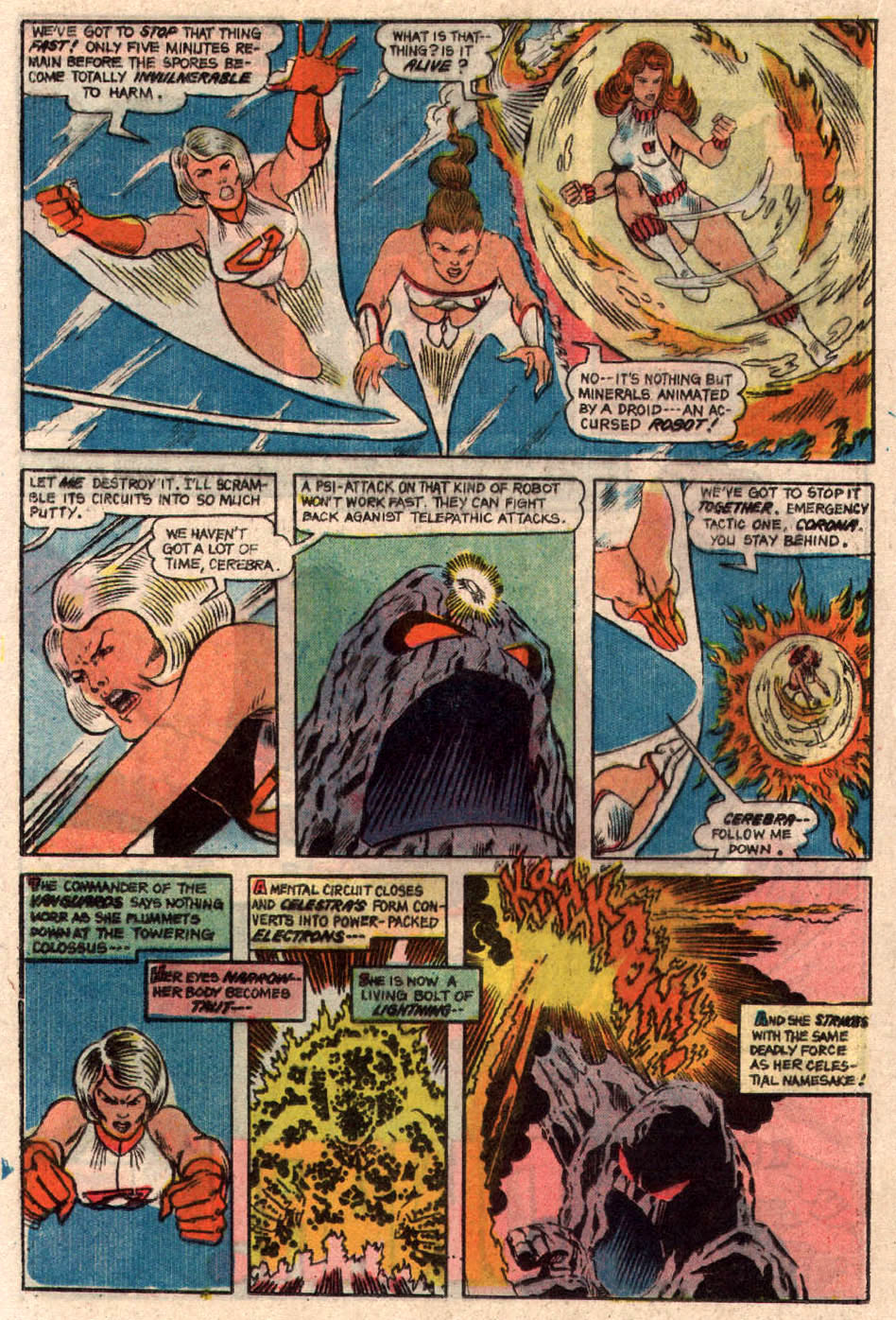 Read online Charlton Bullseye (1981) comic -  Issue #4 - 13