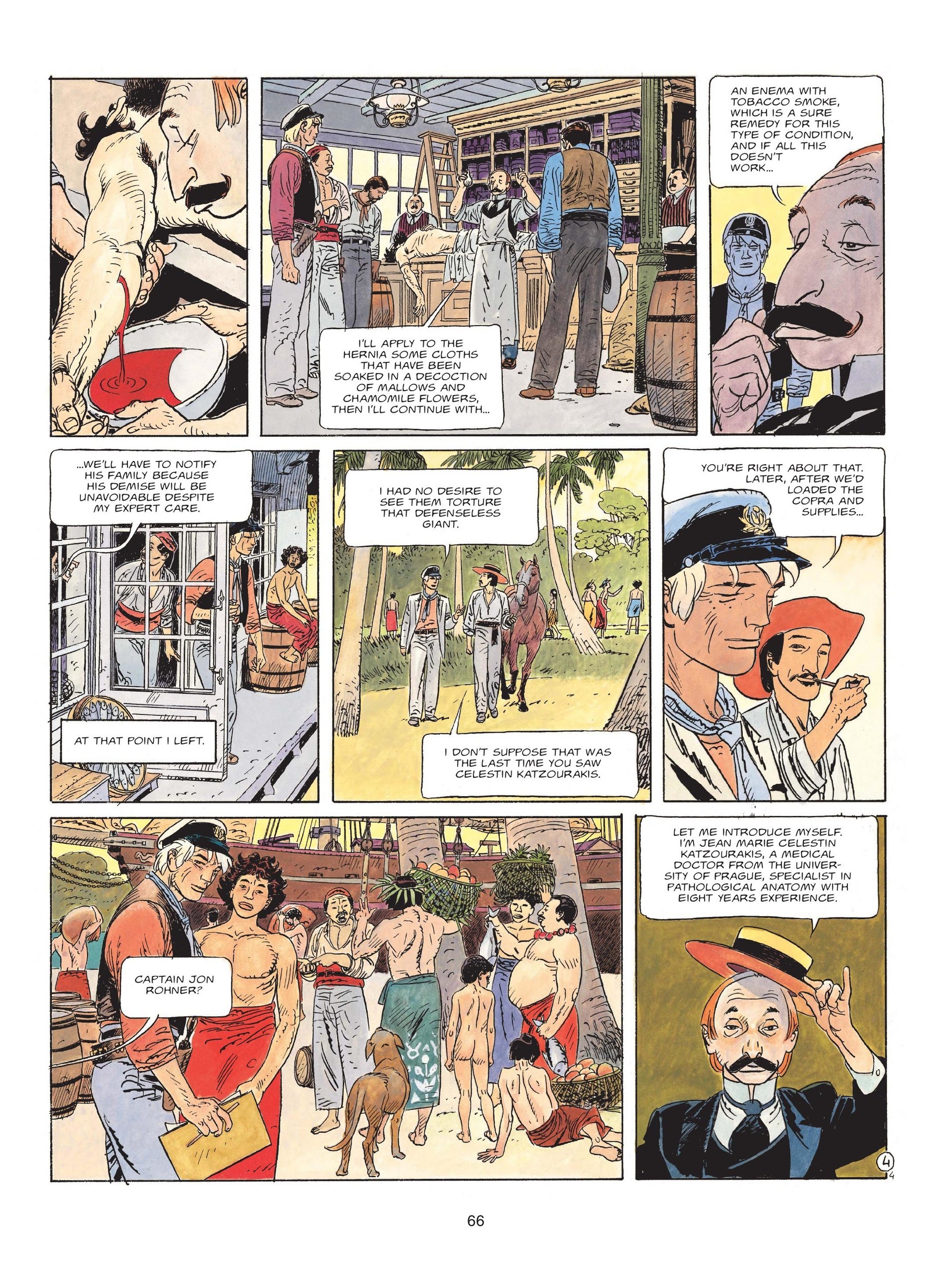Read online Jon Rohner comic -  Issue # TPB - 68