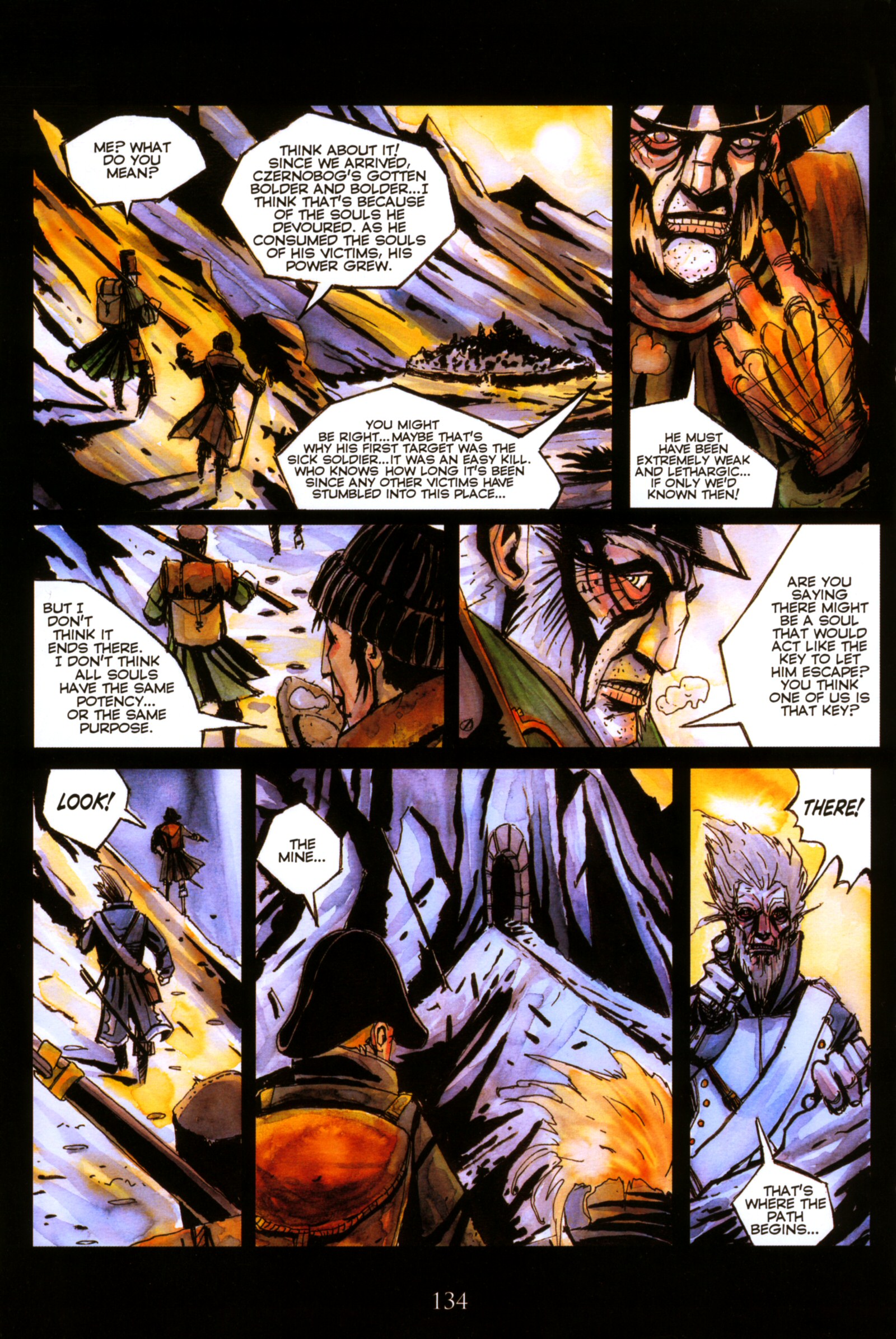 Read online Black Fire comic -  Issue # TPB (Part 2) - 35