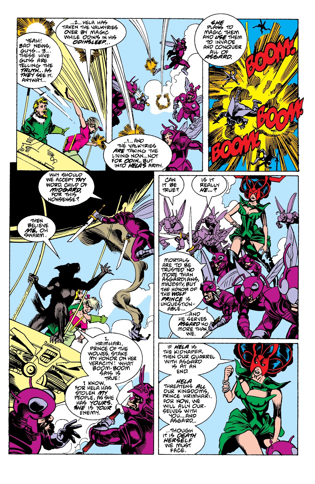 New Mutants Epic Collection issue TPB Curse Of The Valkyries (Part 5) - Page 56