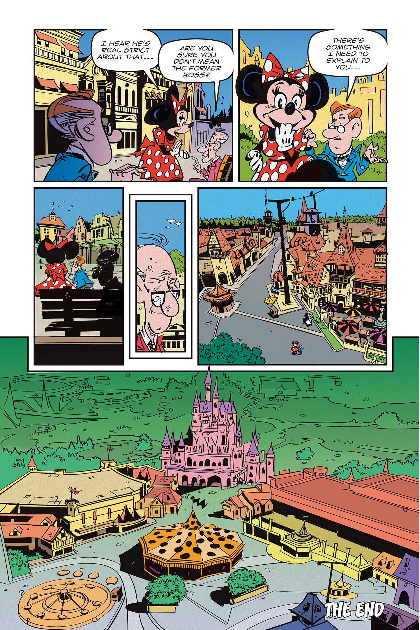 Read online The Disney Bros. comic -  Issue # TPB - 108