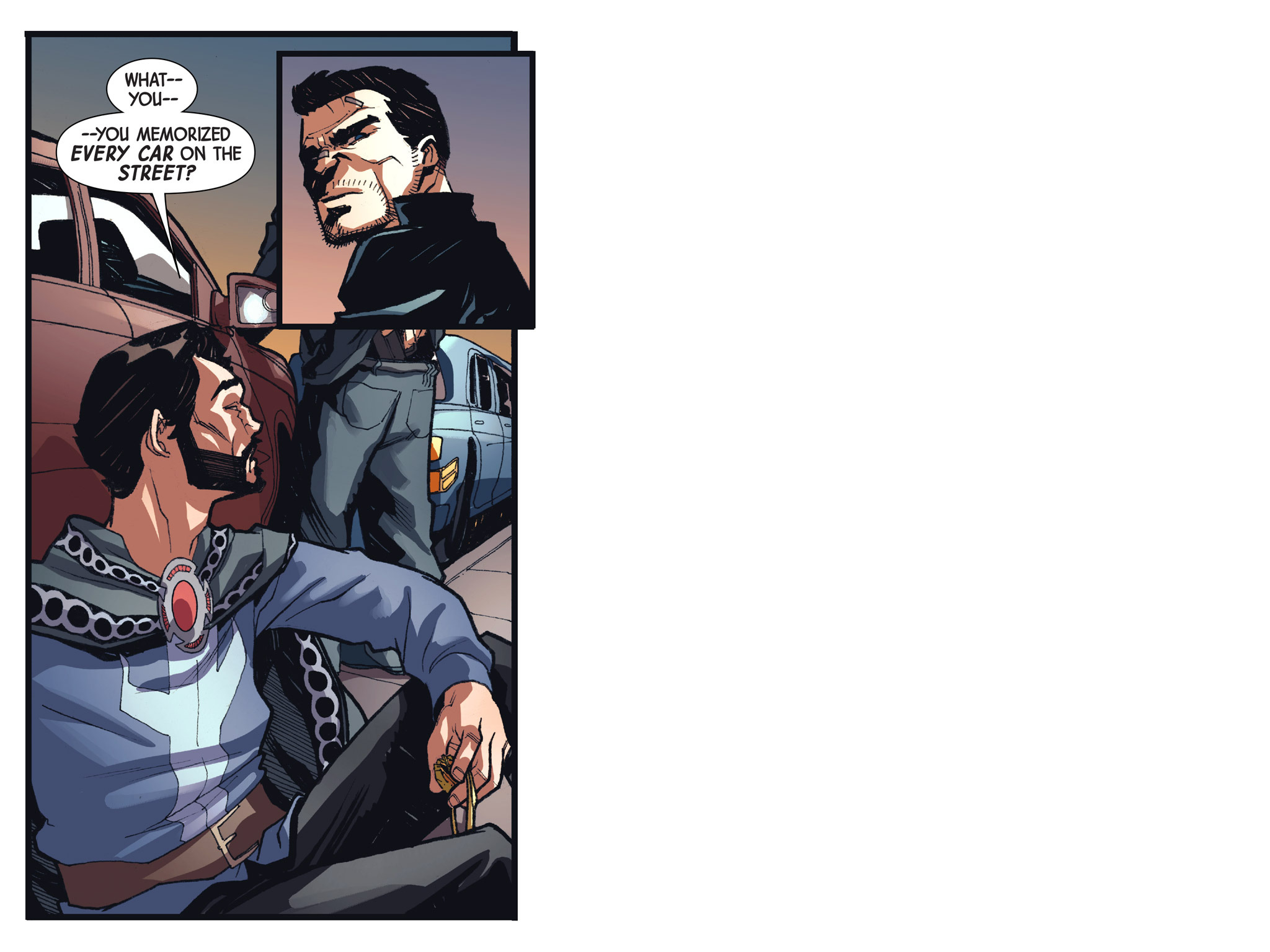 Read online Doctor Strange/Punisher: Magic Bullets Infinite Comic comic -  Issue #4 - 21