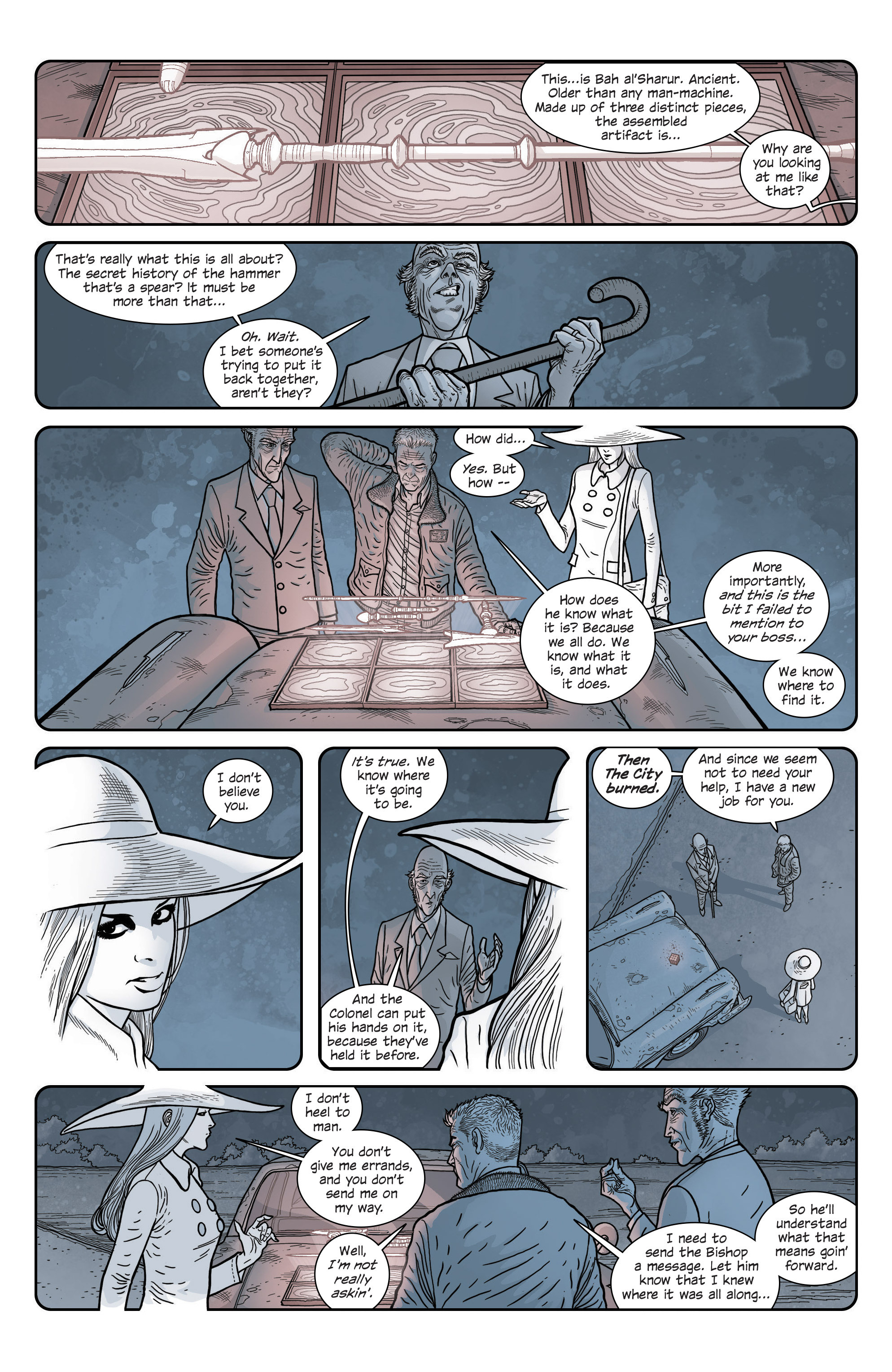 Read online The Dying and the Dead comic -  Issue #2 - 25