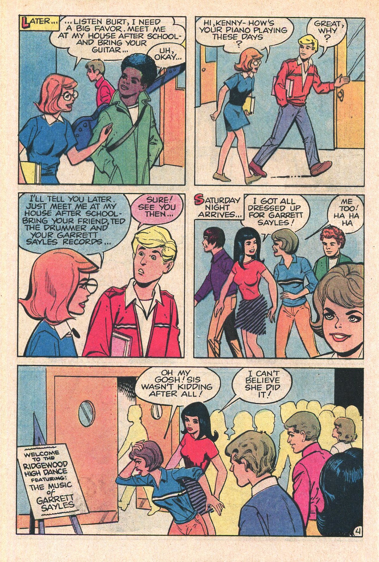 Read online Katy Keene (1983) comic -  Issue #5 - 32