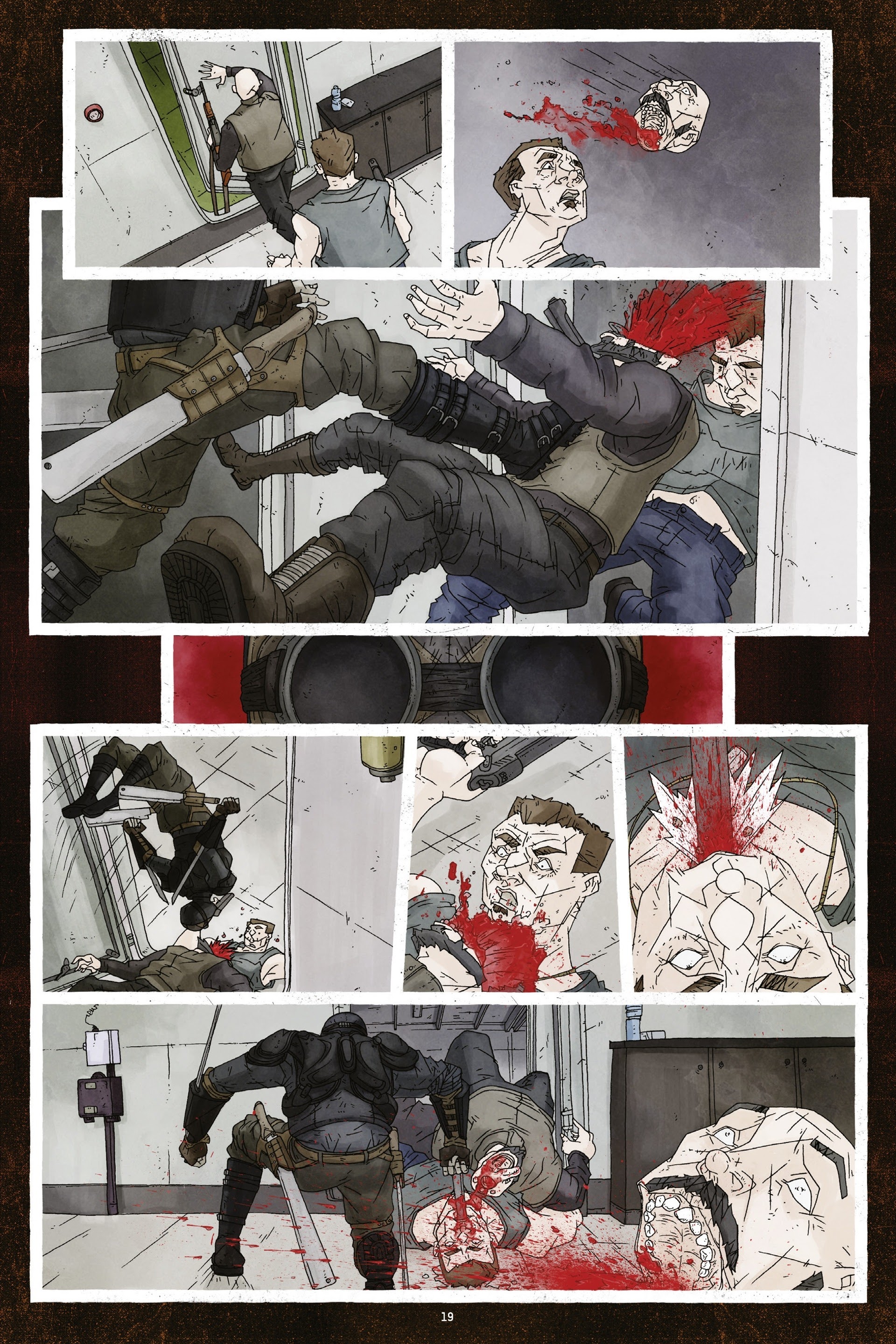 Read online The Butcher (2021) comic -  Issue #1 - 19
