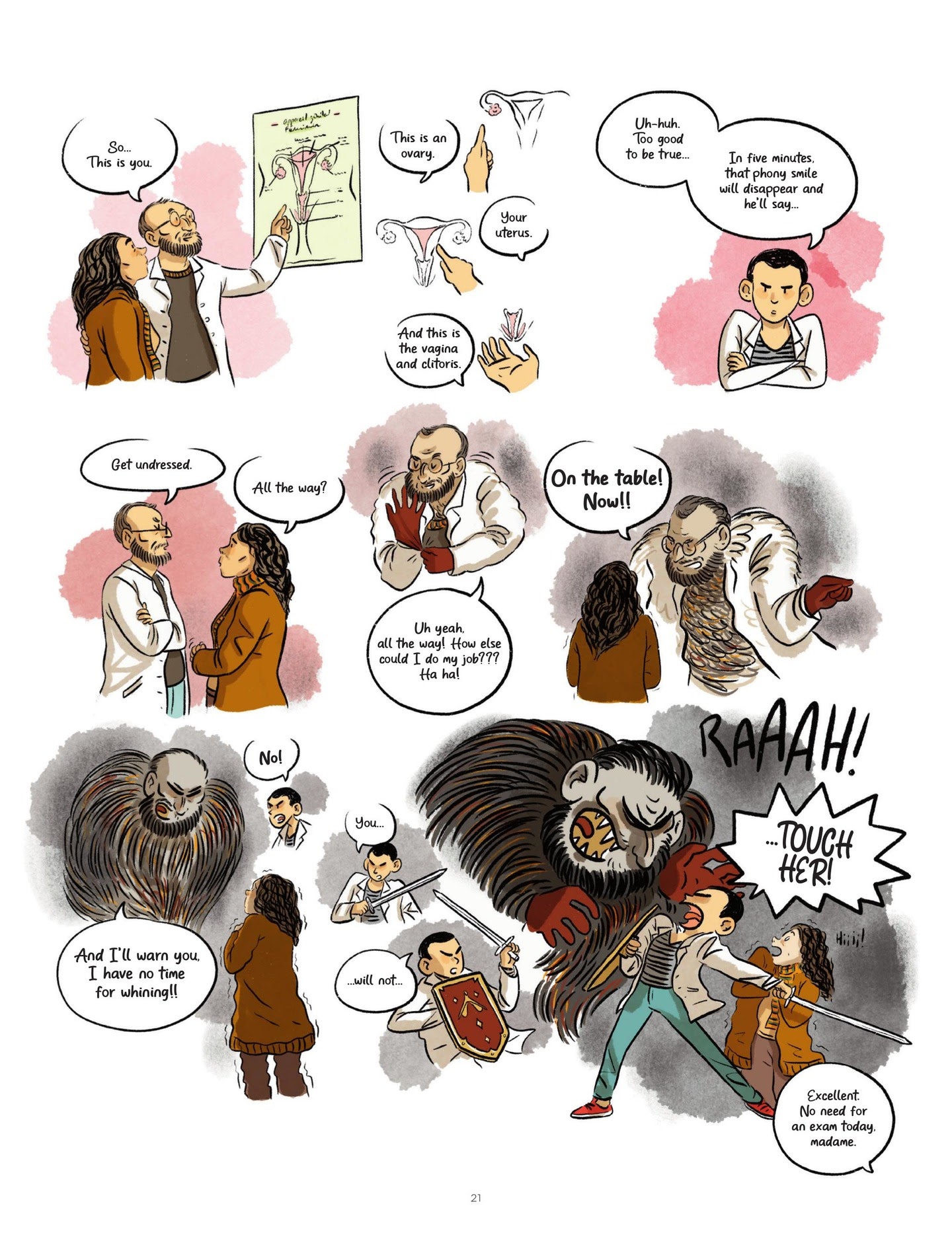 Read online A Woman's Voice comic -  Issue # TPB (Part 1) - 20