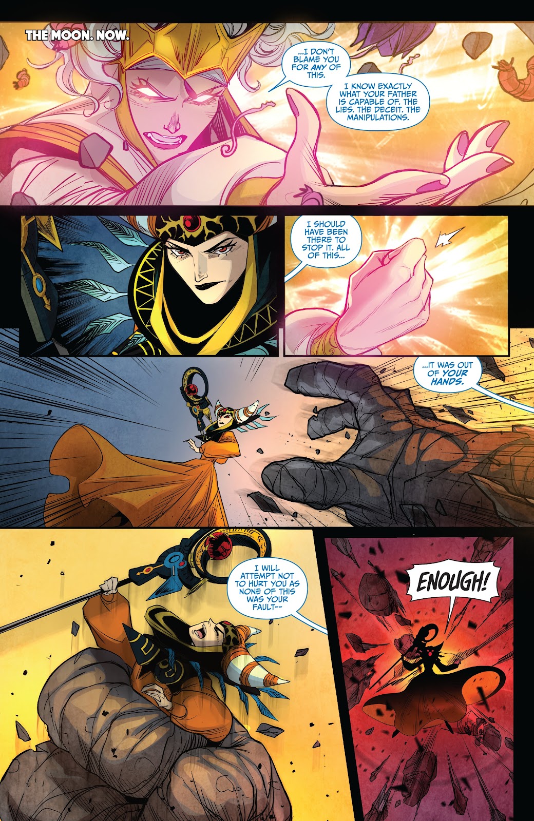 Saban's Go Go Power Rangers issue 19 - Page 6