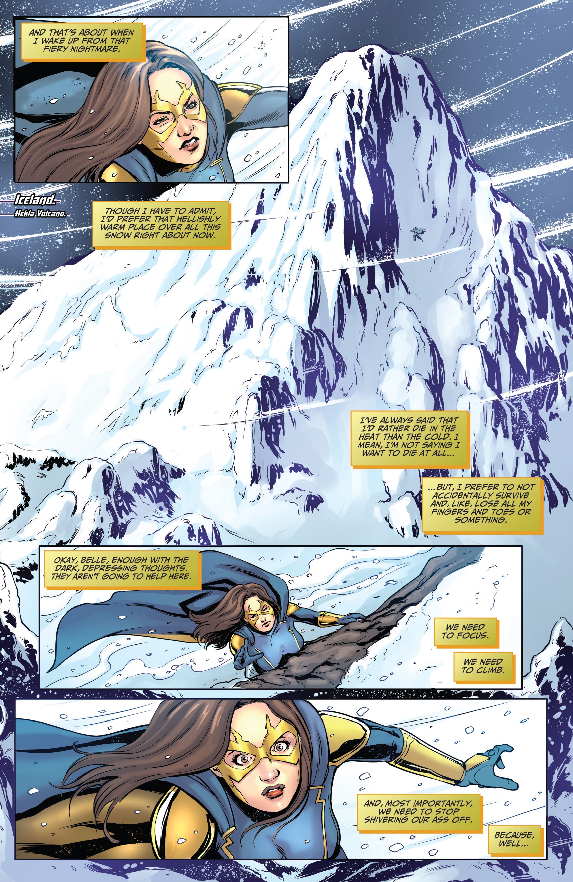 Read online Belle: War of the Giants comic -  Issue # Full - 6