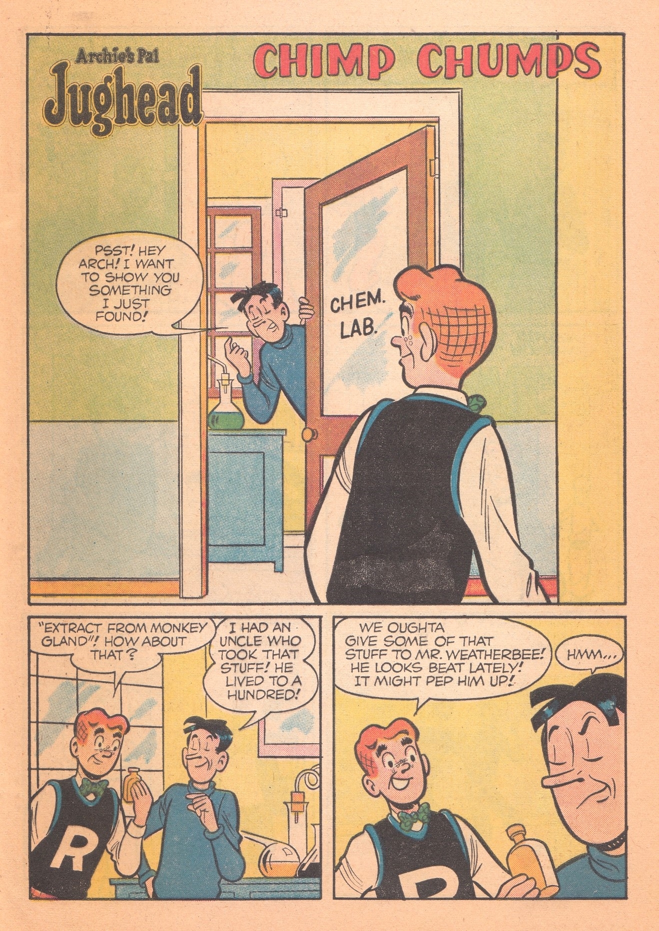 Read online Archie's Pal Jughead comic -  Issue #74 - 13