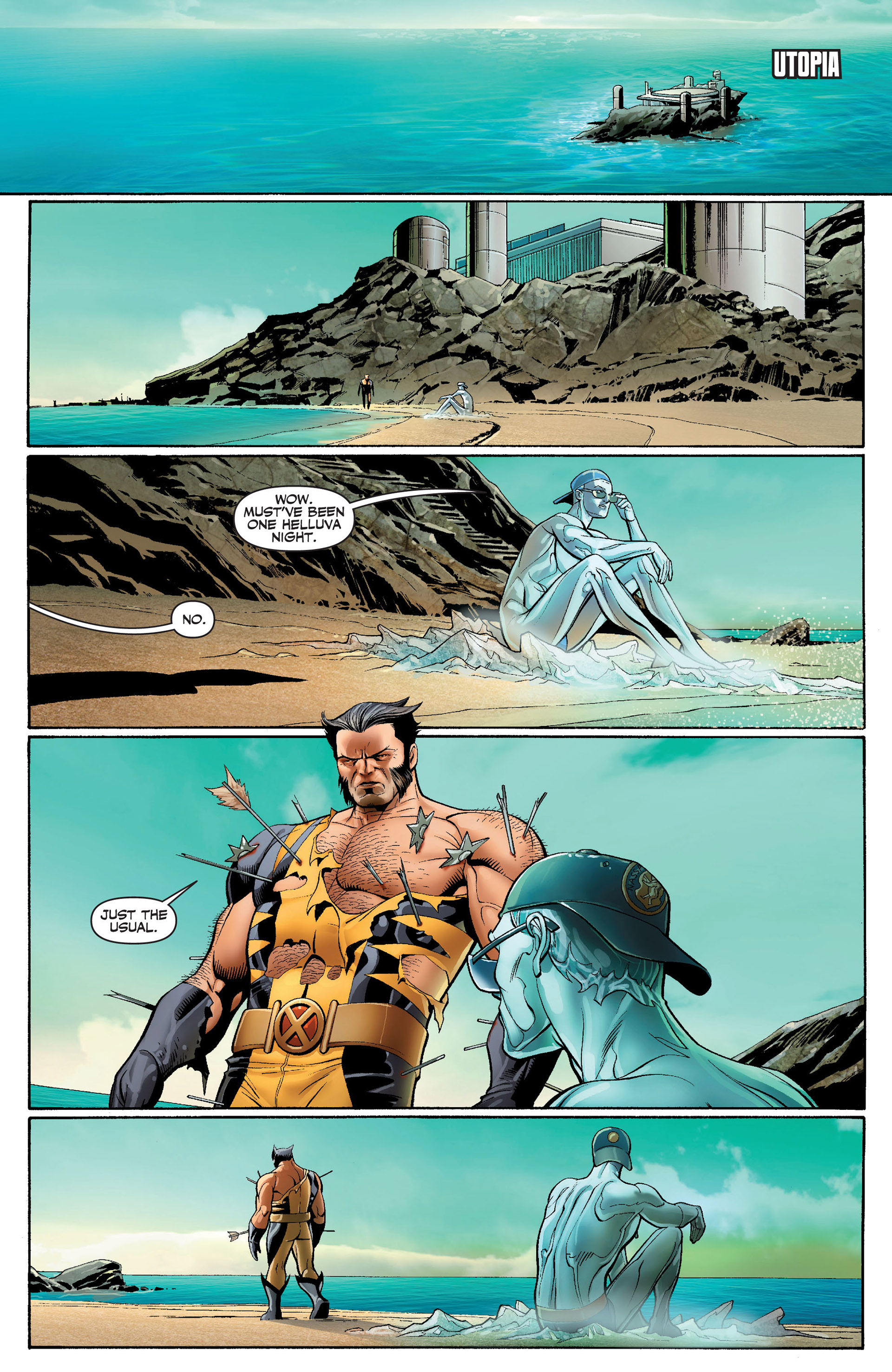 Read online X-Men: Schism comic -  Issue #1 - 3