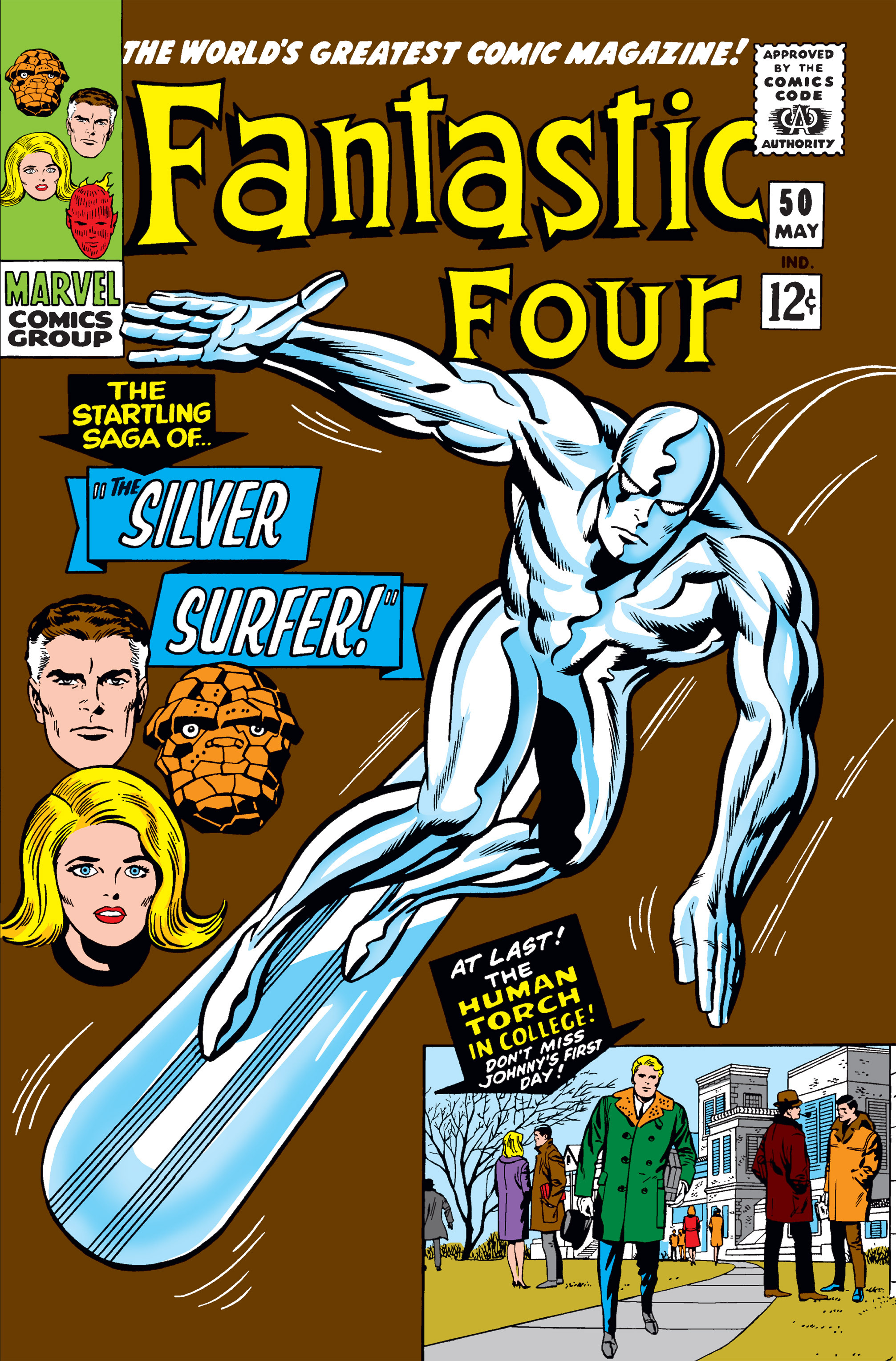 Read online Marvel Masterworks: The Fantastic Four comic -  Issue # TPB 5 (Part 2) - 92