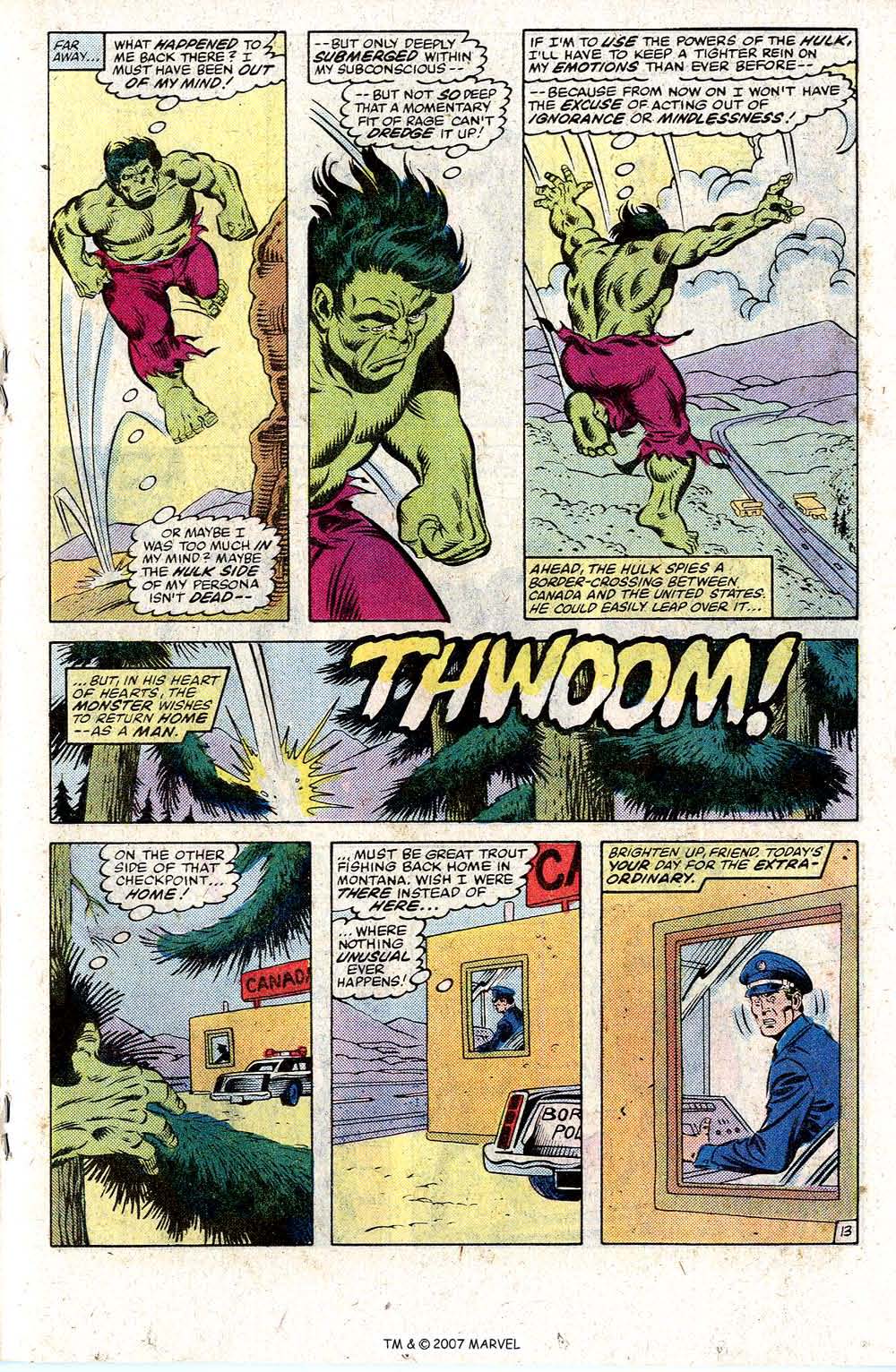 Read online The Incredible Hulk (1968) comic -  Issue #274 - 19