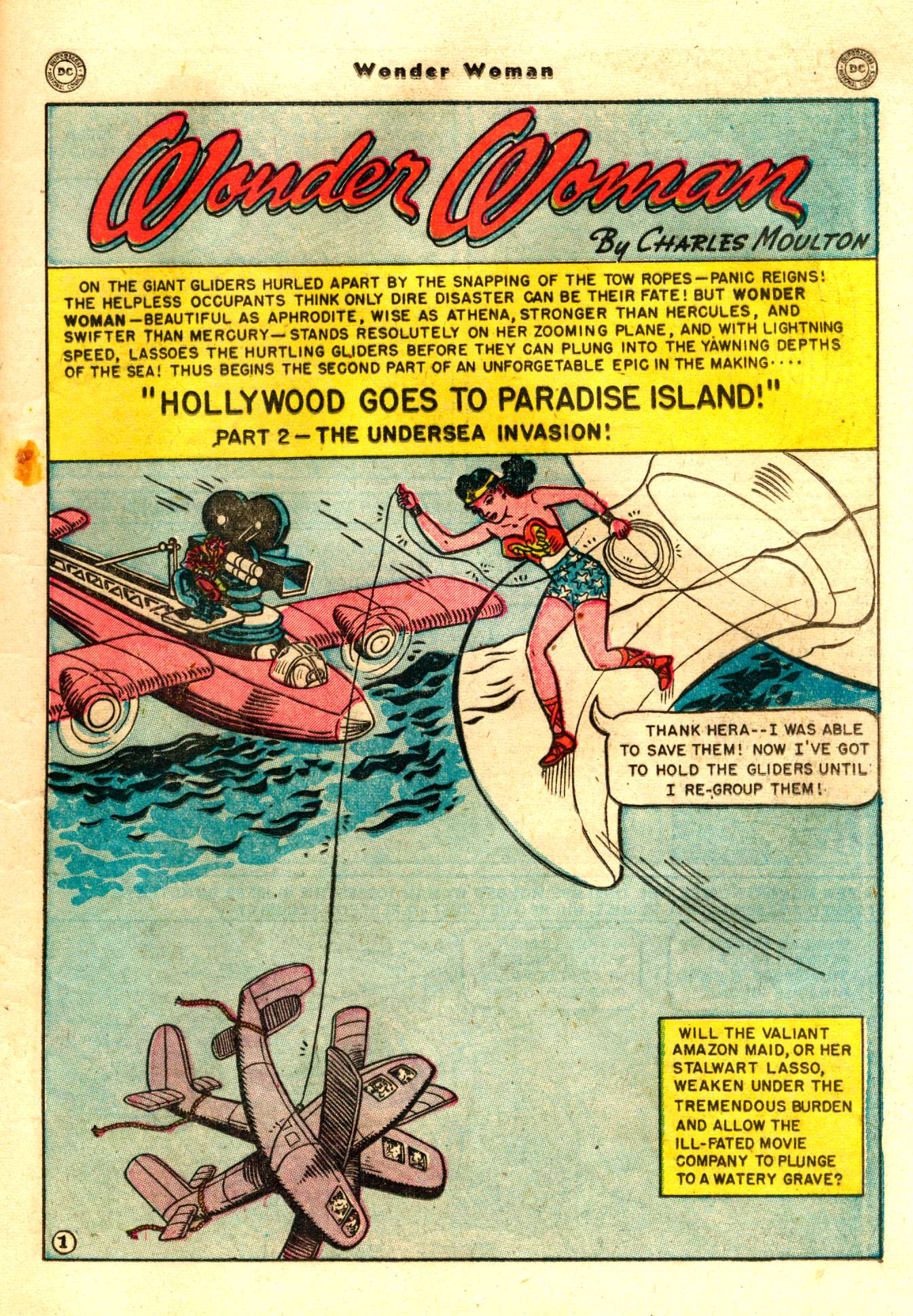 Read online Wonder Woman (1942) comic -  Issue #40 - 17