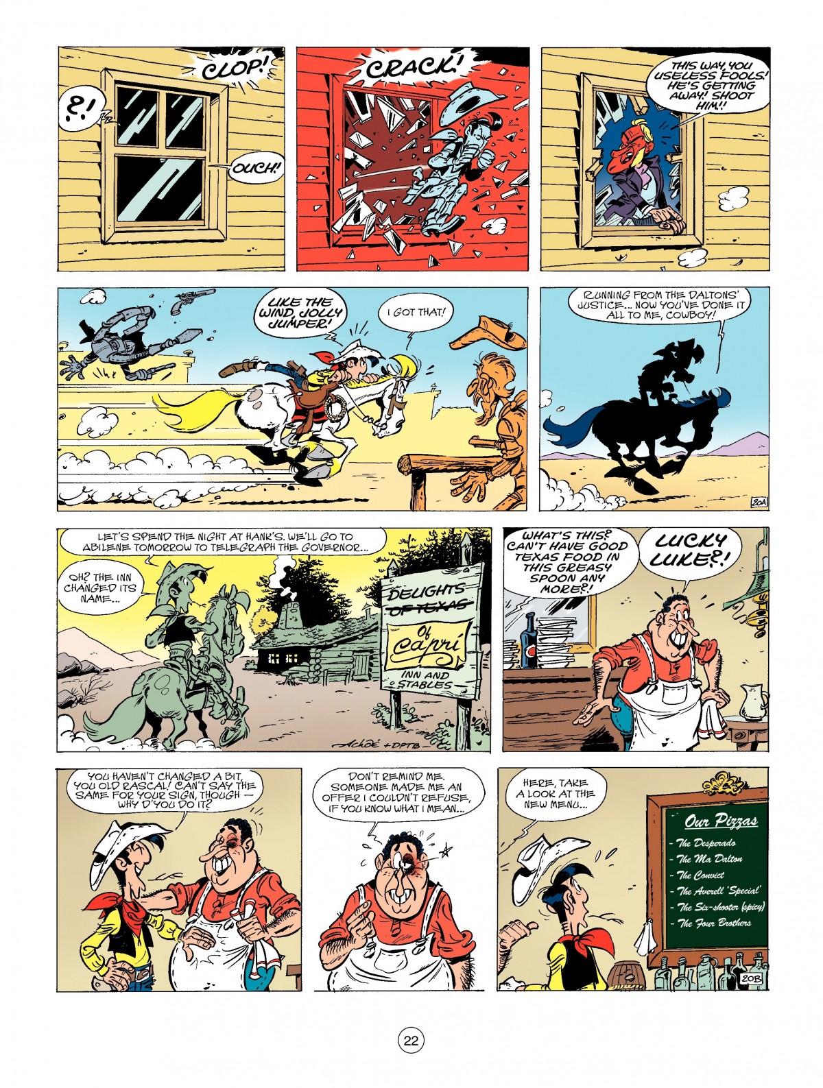 Read online A Lucky Luke Adventure comic -  Issue #42 - 22
