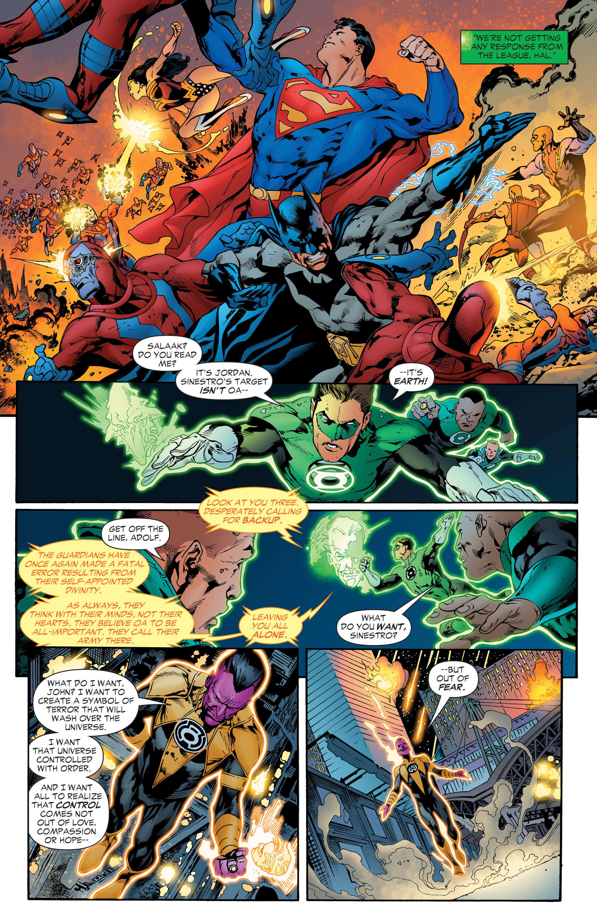 Read online Green Lantern by Geoff Johns comic -  Issue # TPB 3 (Part 3) - 13