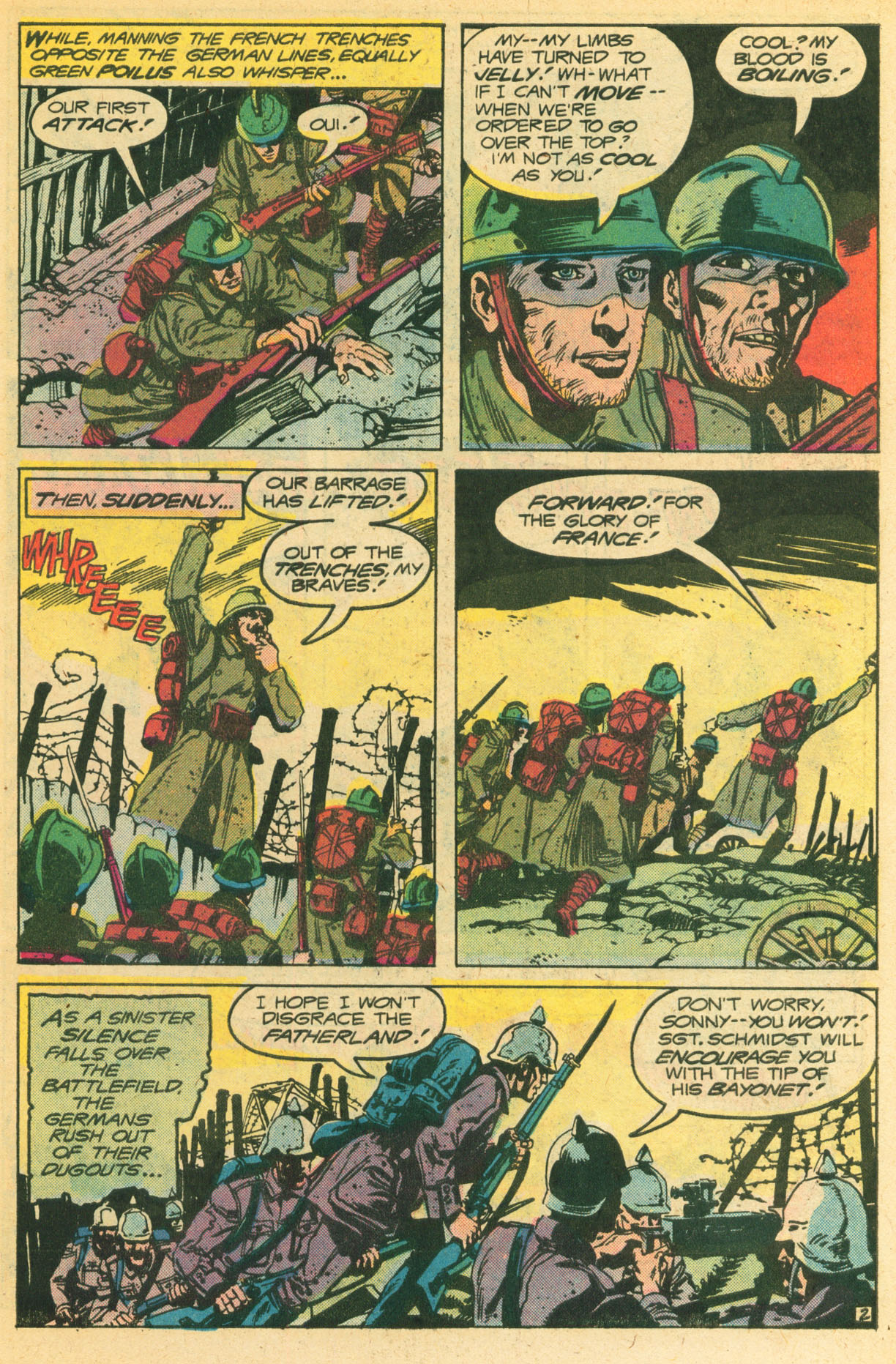 Read online Weird War Tales (1971) comic -  Issue #94 - 24