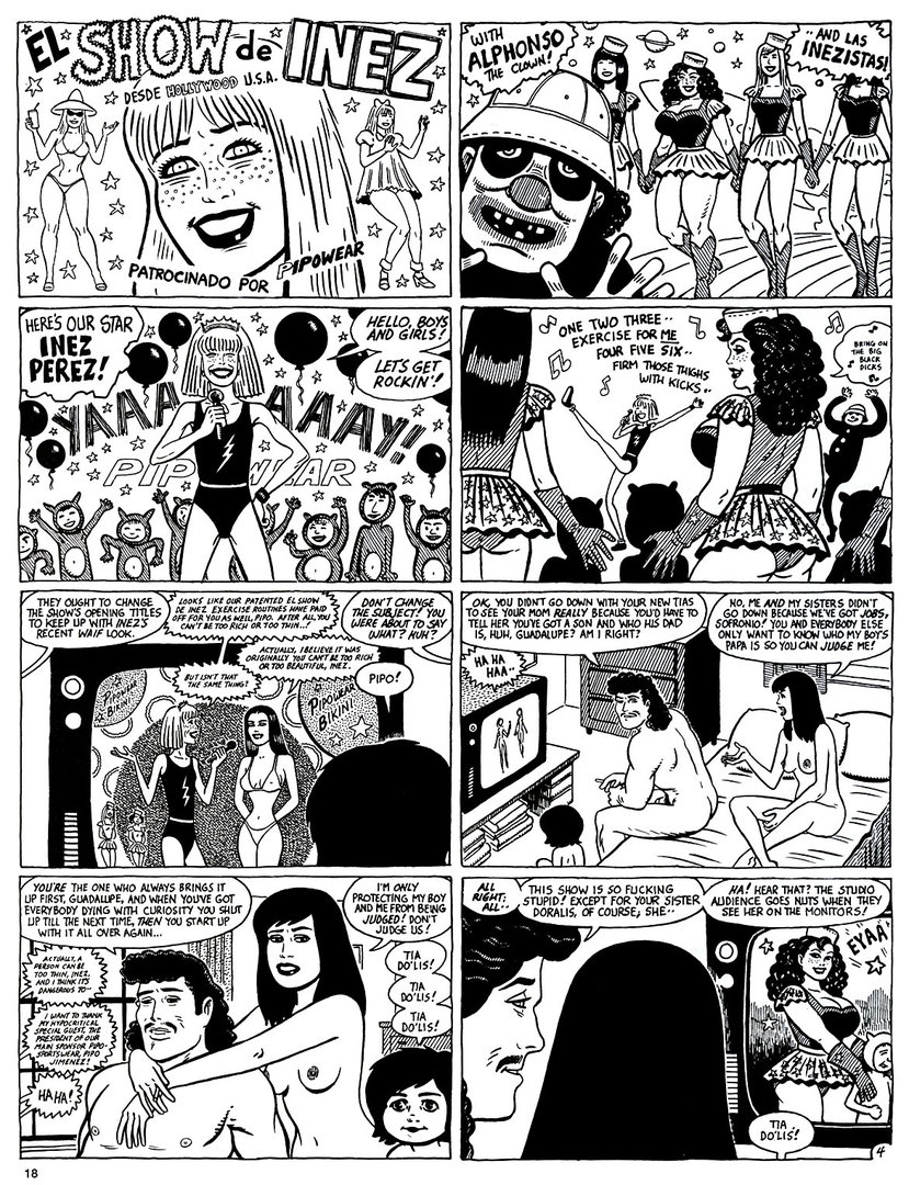Read online Love and Rockets (1982) comic -  Issue #48 - 20