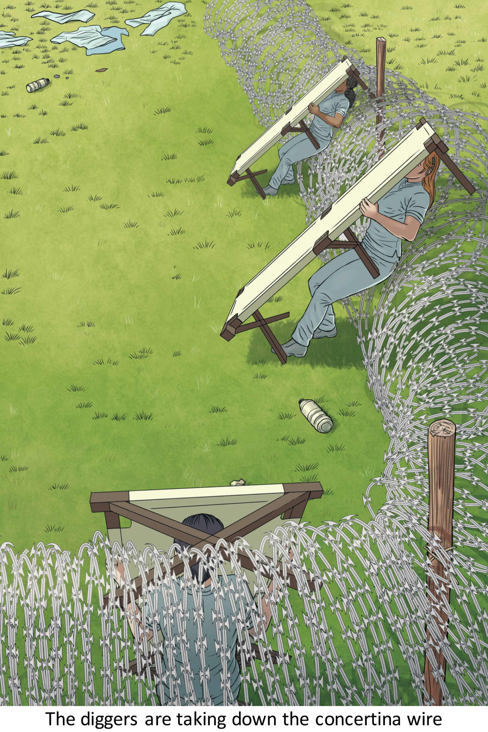 Read online Rise comic -  Issue #4 - 146