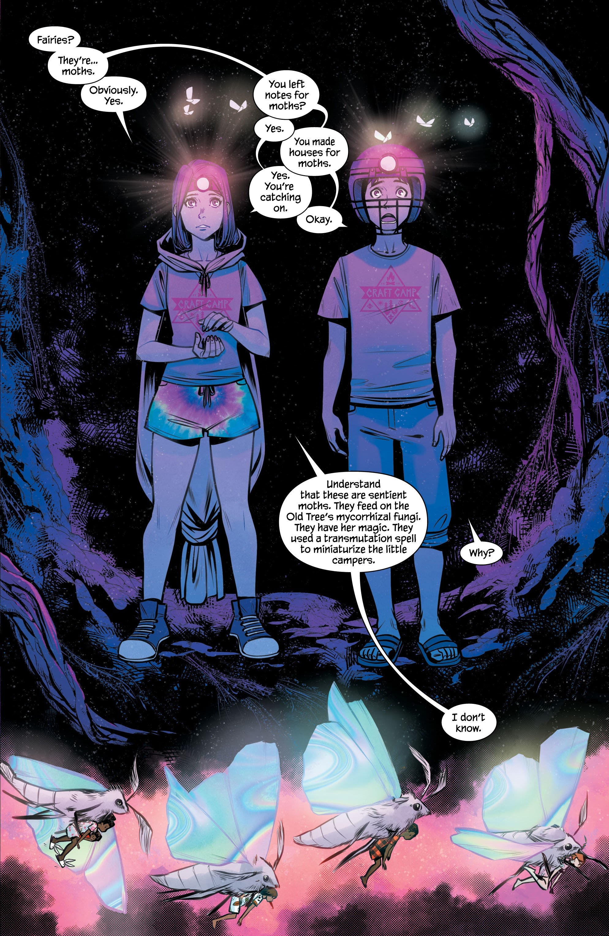 Read online Man-Eaters: The Cursed comic -  Issue #4 - 14