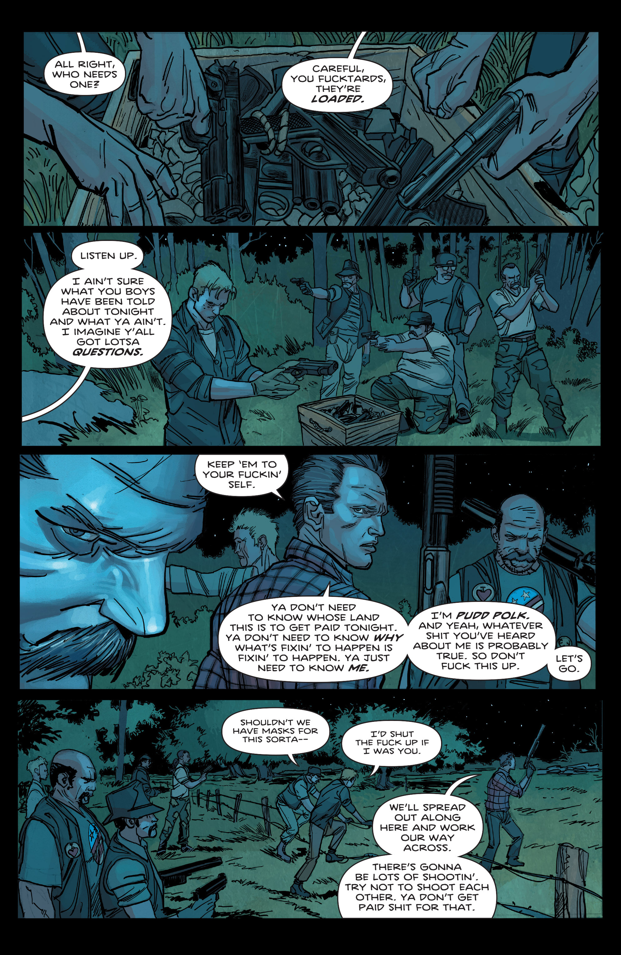 Read online Men of Wrath comic -  Issue #2 - 11