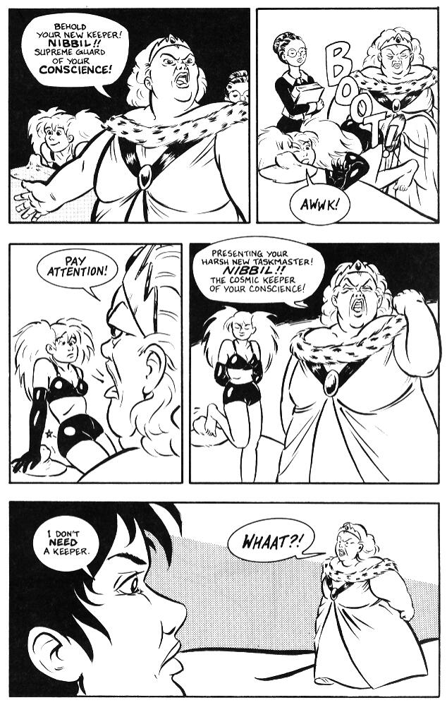 Read online Small Favors comic -  Issue #1 - 13