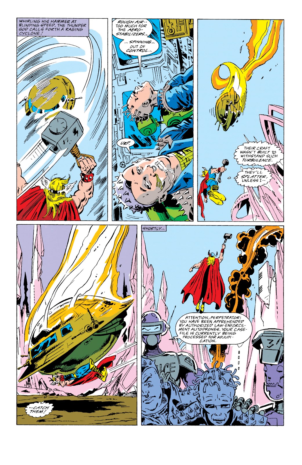 Guardians of the Galaxy (1990) issue TPB Guardians of the Galaxy by Jim Valentino 1 (Part 2) - Page 86