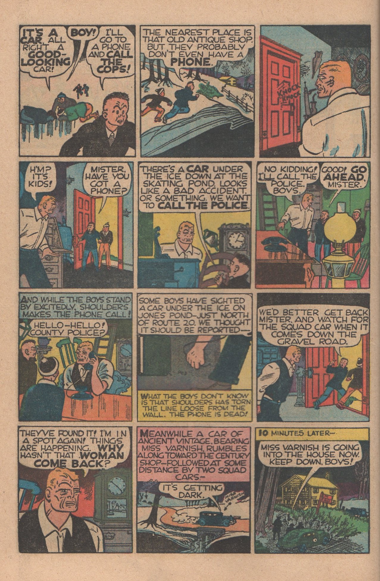 Read online Dick Tracy comic -  Issue #144 - 24
