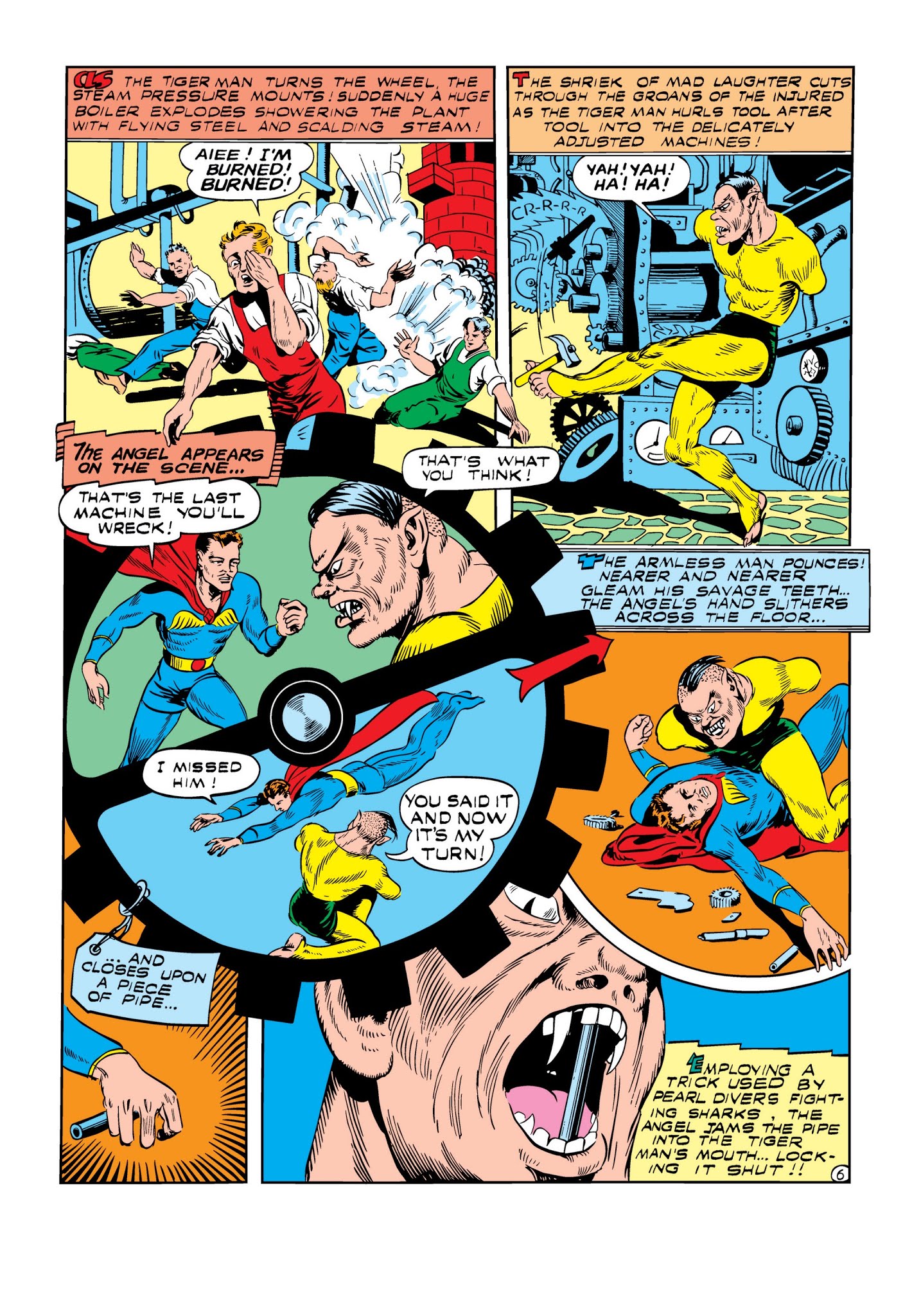 Read online Marvel Masterworks: Golden Age Marvel Comics comic -  Issue # TPB 7 (Part 2) - 37